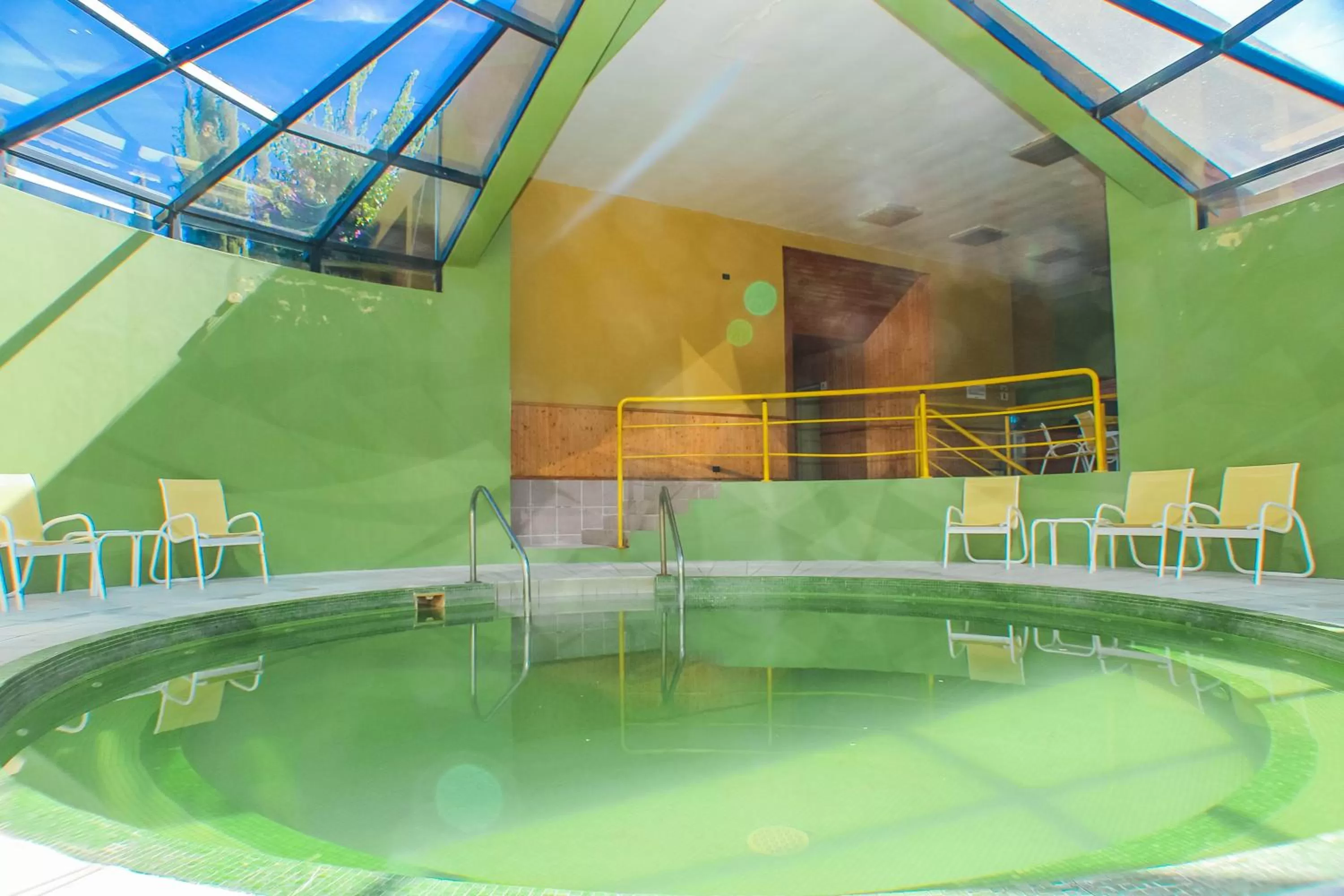 Hot Tub in Hotel Los Parrales