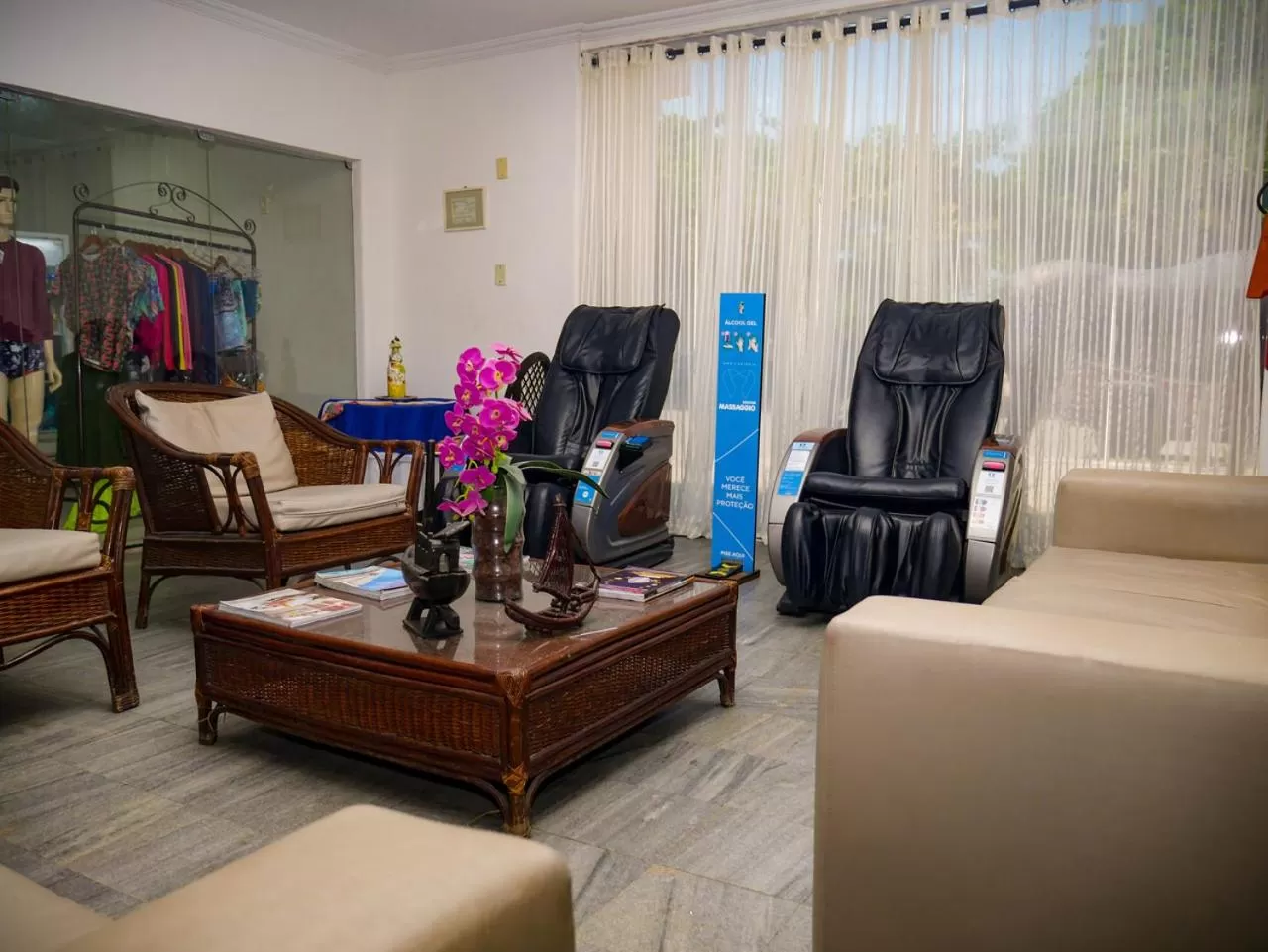 Lobby or reception in Marbello Ariau Hotel