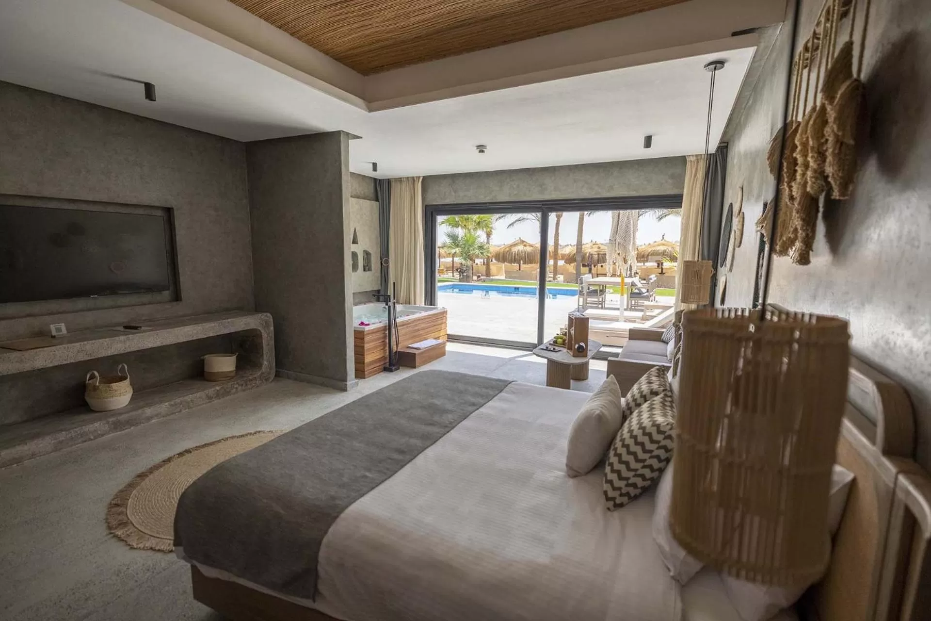 Bedroom, Bed in Sunrise Tucana Resort Grand Select