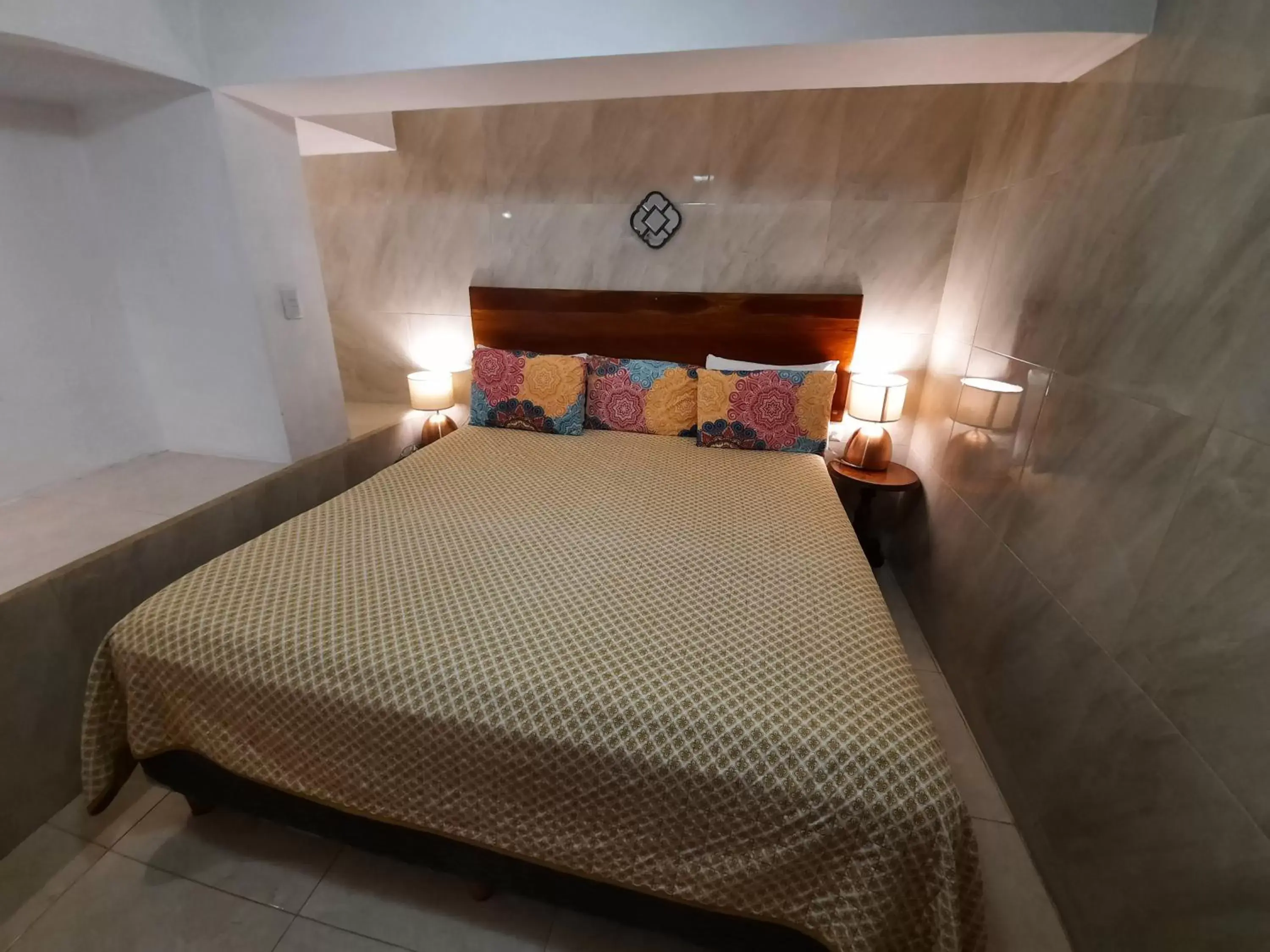 Twin Room with Private Bathroom in Hotel Casa Lima Bacalar Twin Room with Private Bathroom in Hotel Casa Lima Bacalar