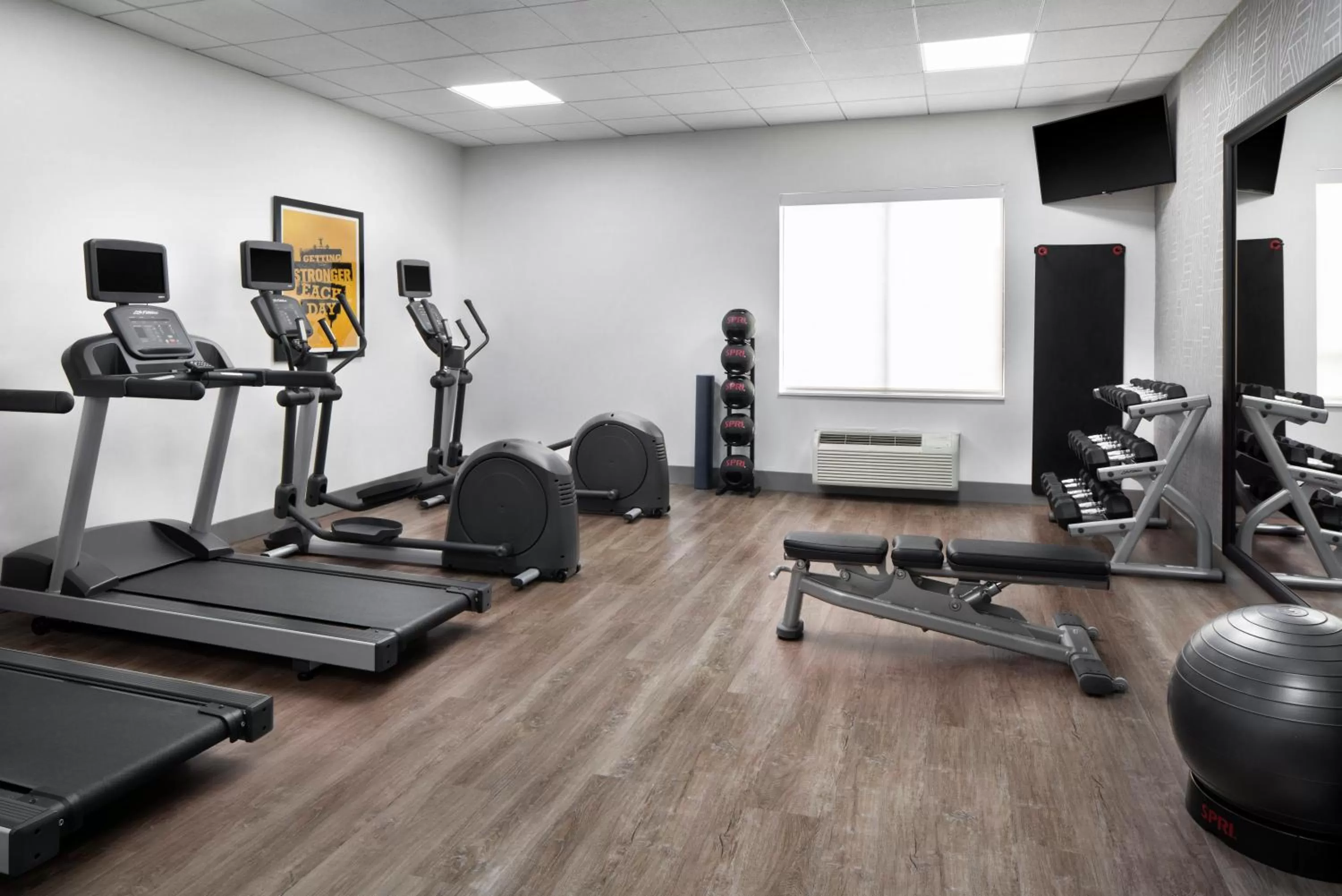 Fitness centre/facilities in Holiday Inn Odessa by IHG