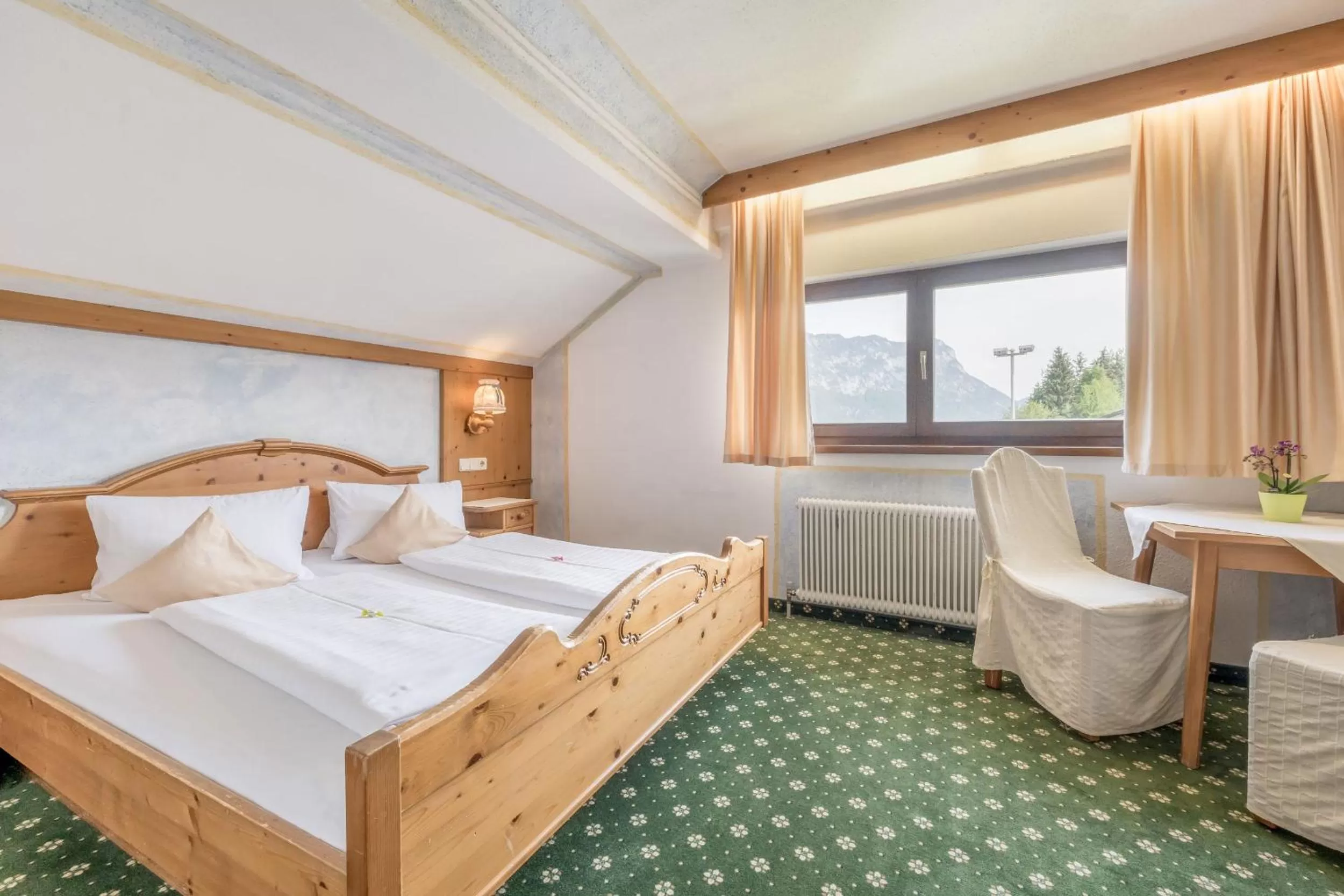 Photo of the whole room, Bed in Gasthof Schroll