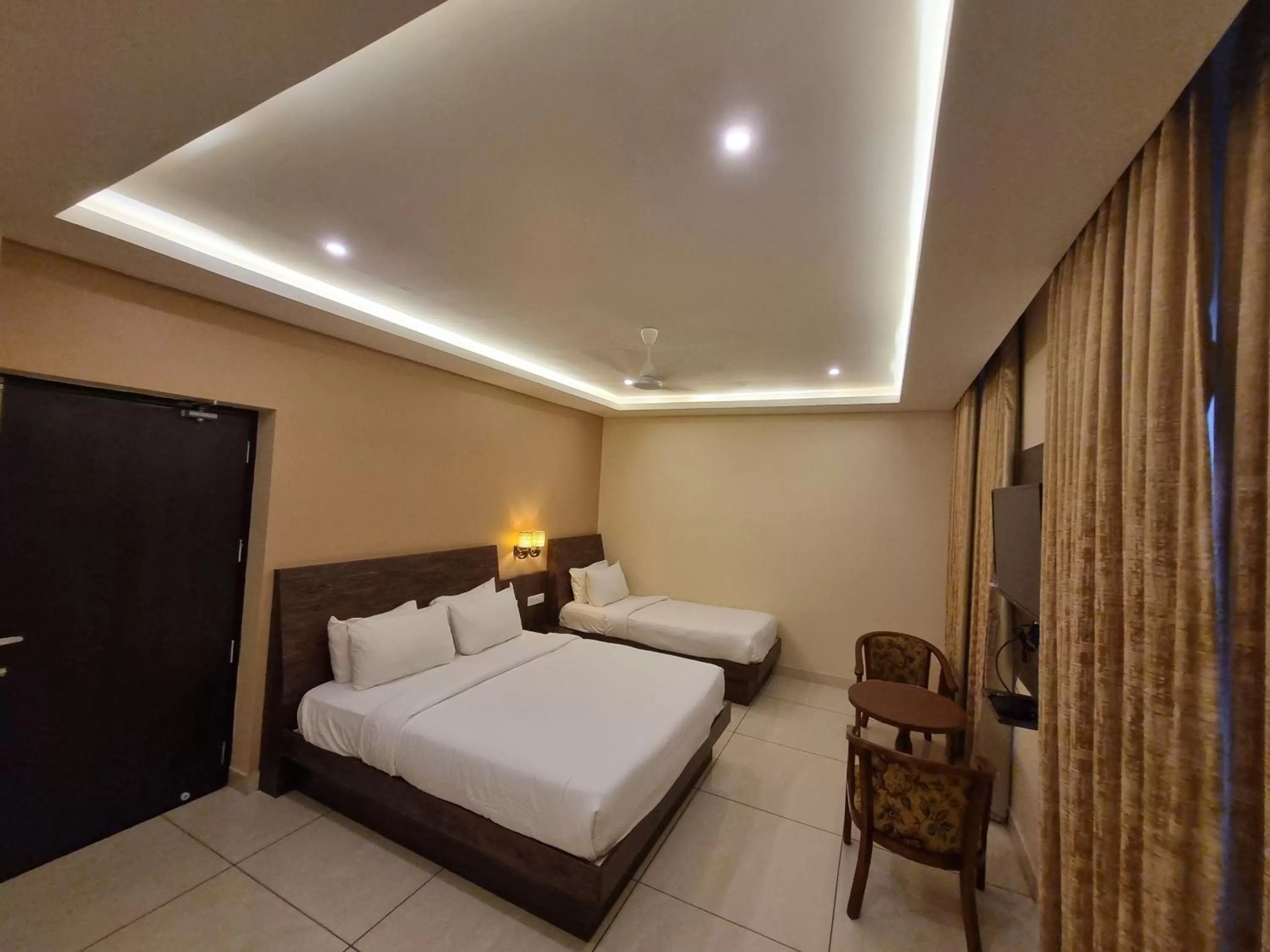 Bedroom, Bed in PLUTUS RESIDENCY