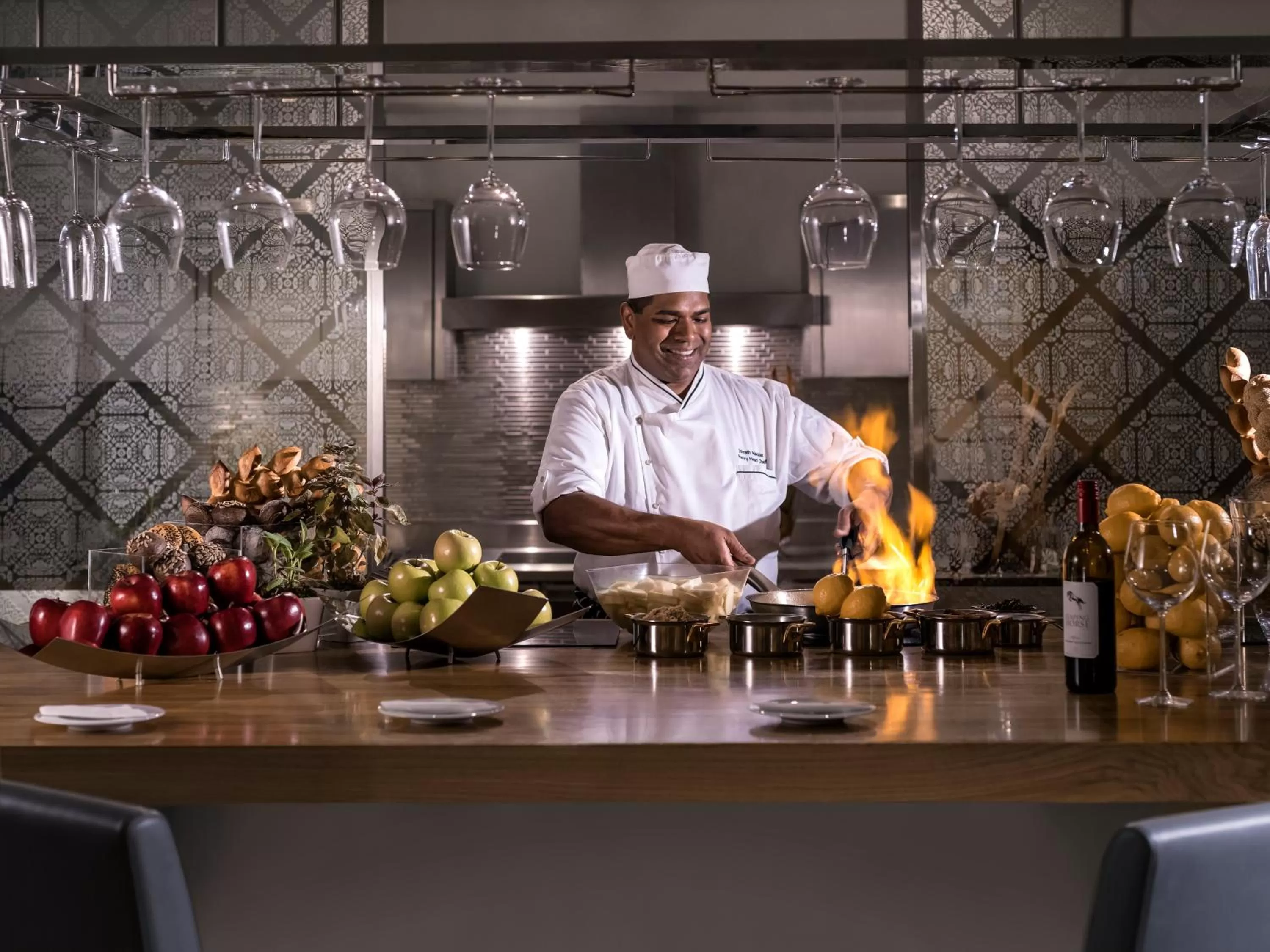 Staff in Dusit Thani Guam Resort