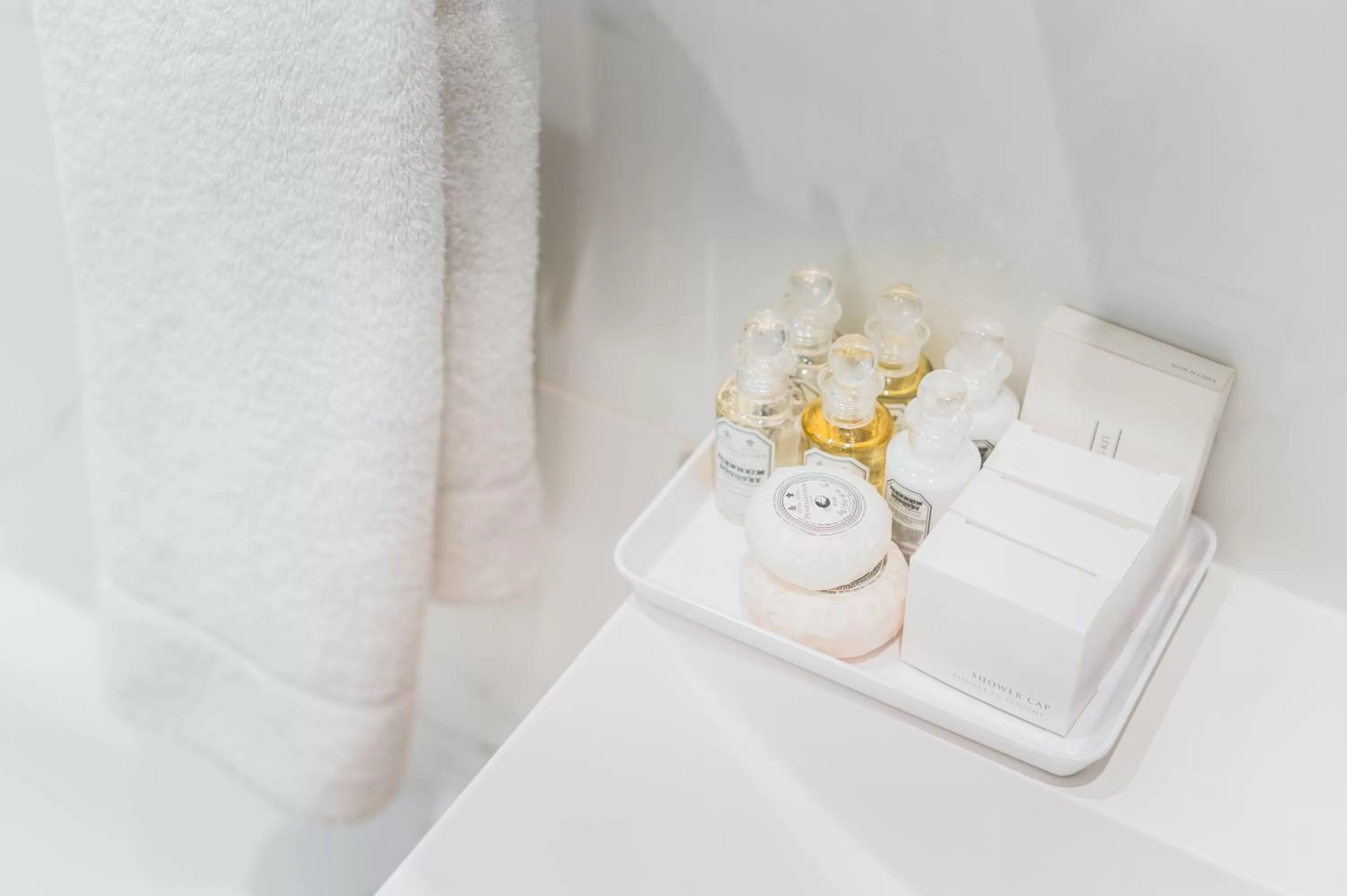 Bathroom in No1 The Mansions By Mansley