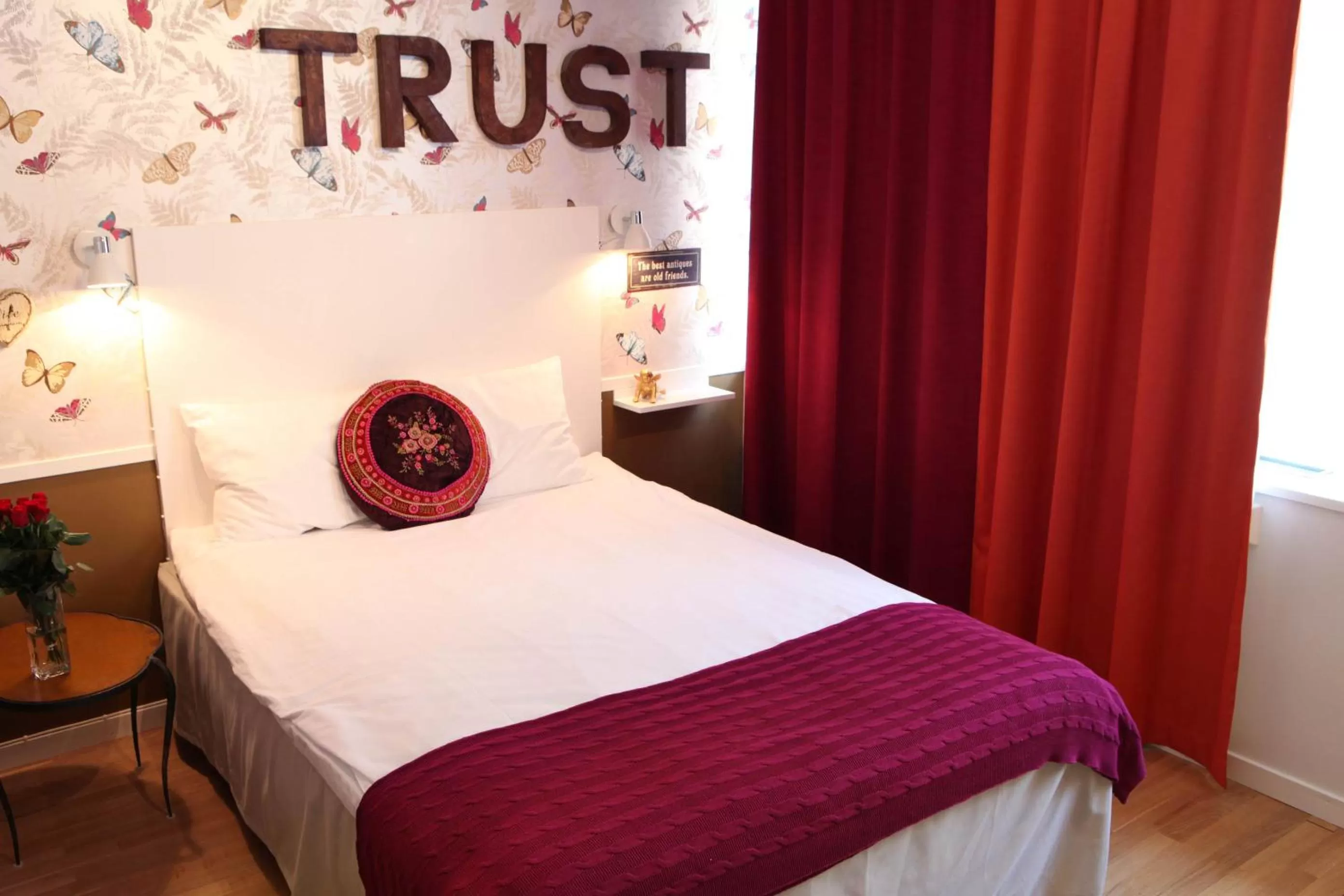 Bed in Lilla Rådmannen