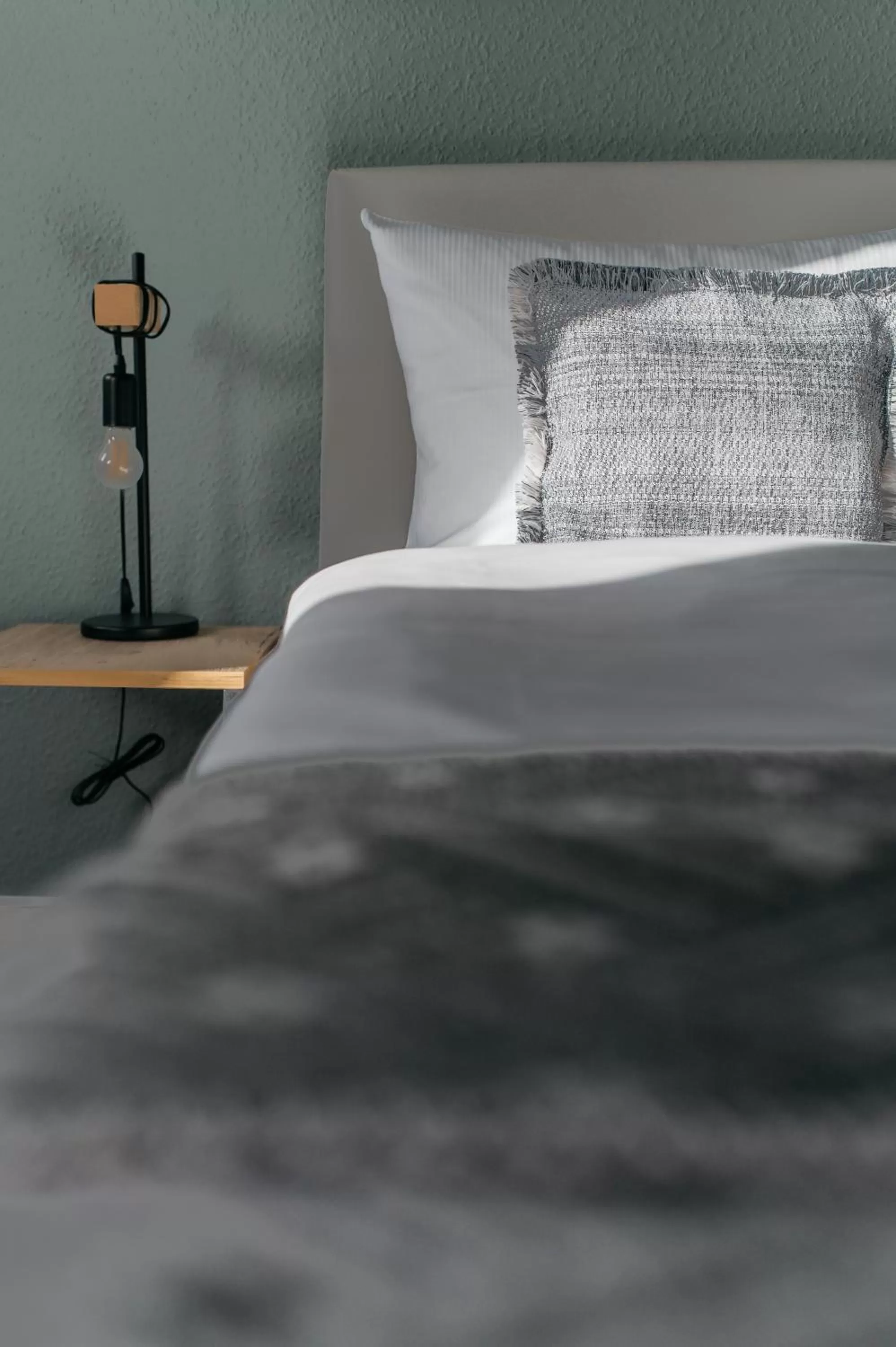 Photo of the whole room, Bed in Schlei Hotel