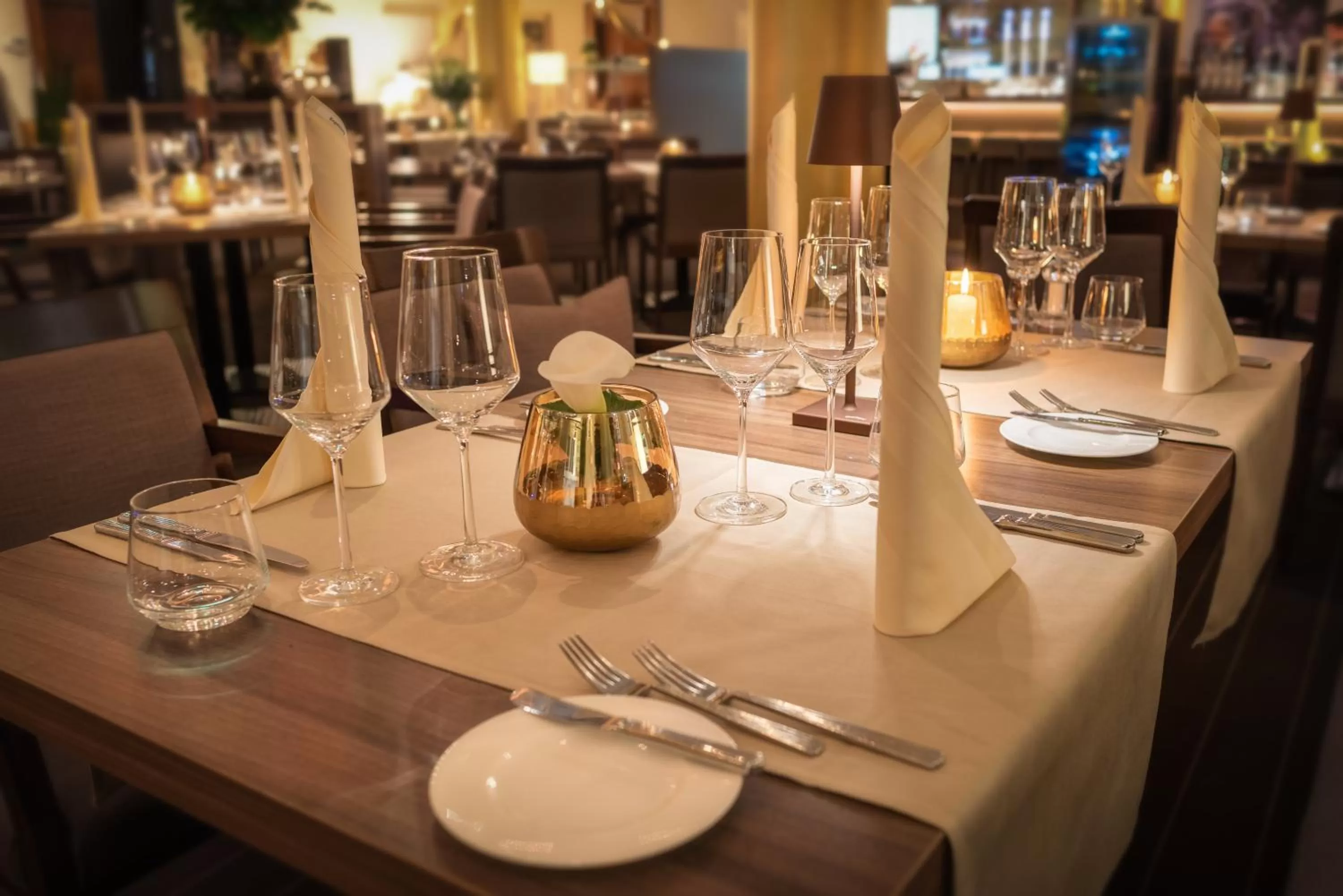 Restaurant/places to eat in Parkhotel Engelsburg - 4 Sterne Superior