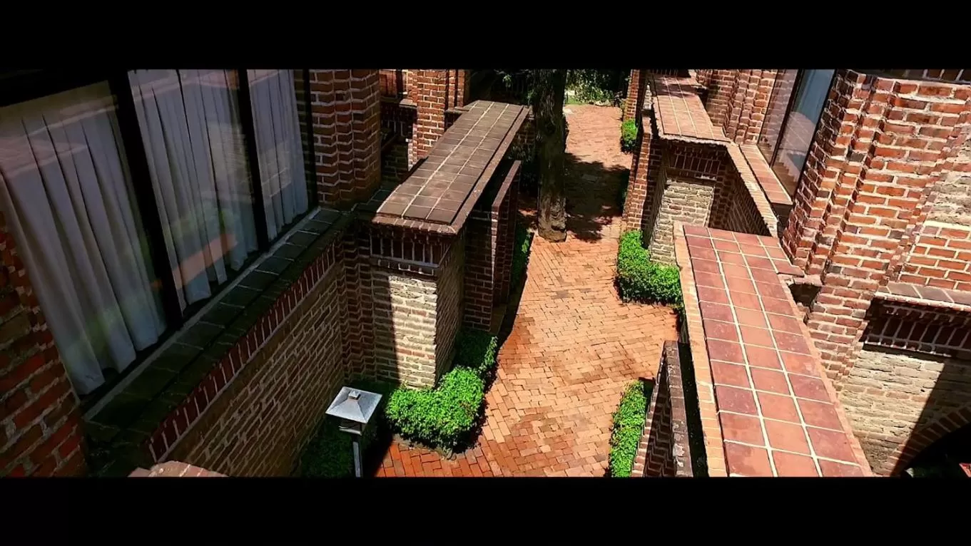 Property building in Hotel San Buenaventura de Atitlán