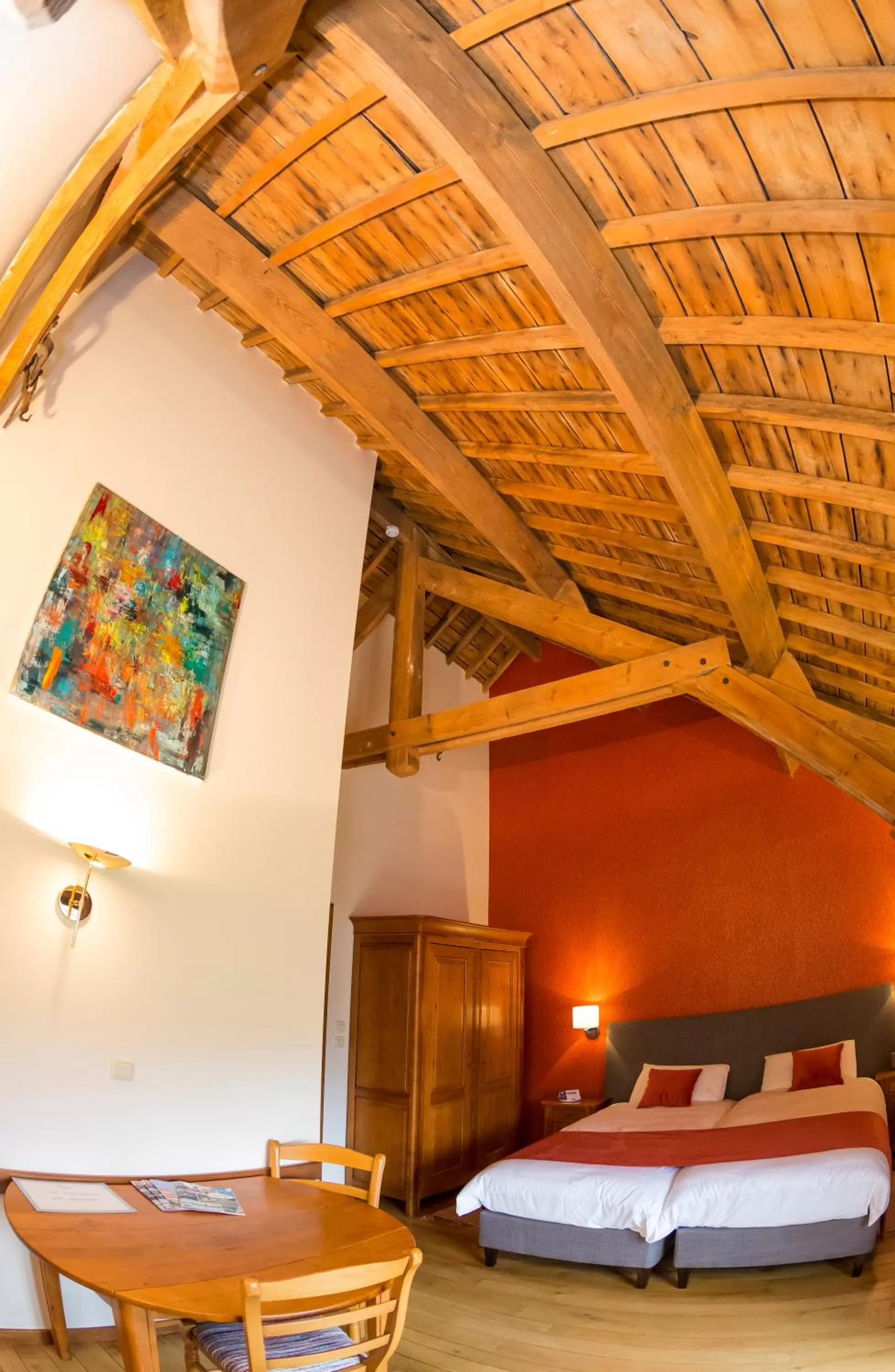 Bedroom in B&B Ferme Château de Laneffe