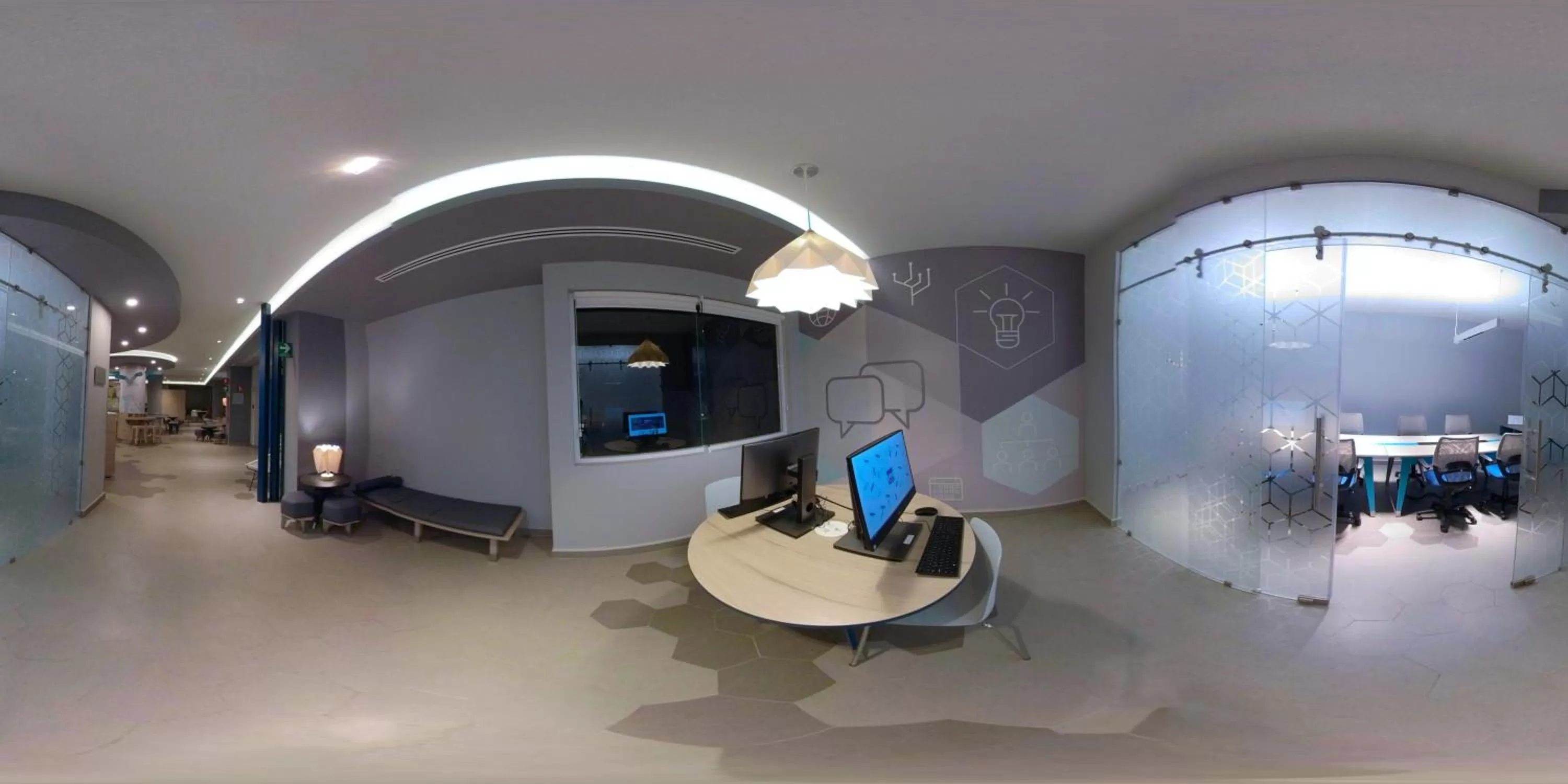 Lobby or reception in One Tapachula