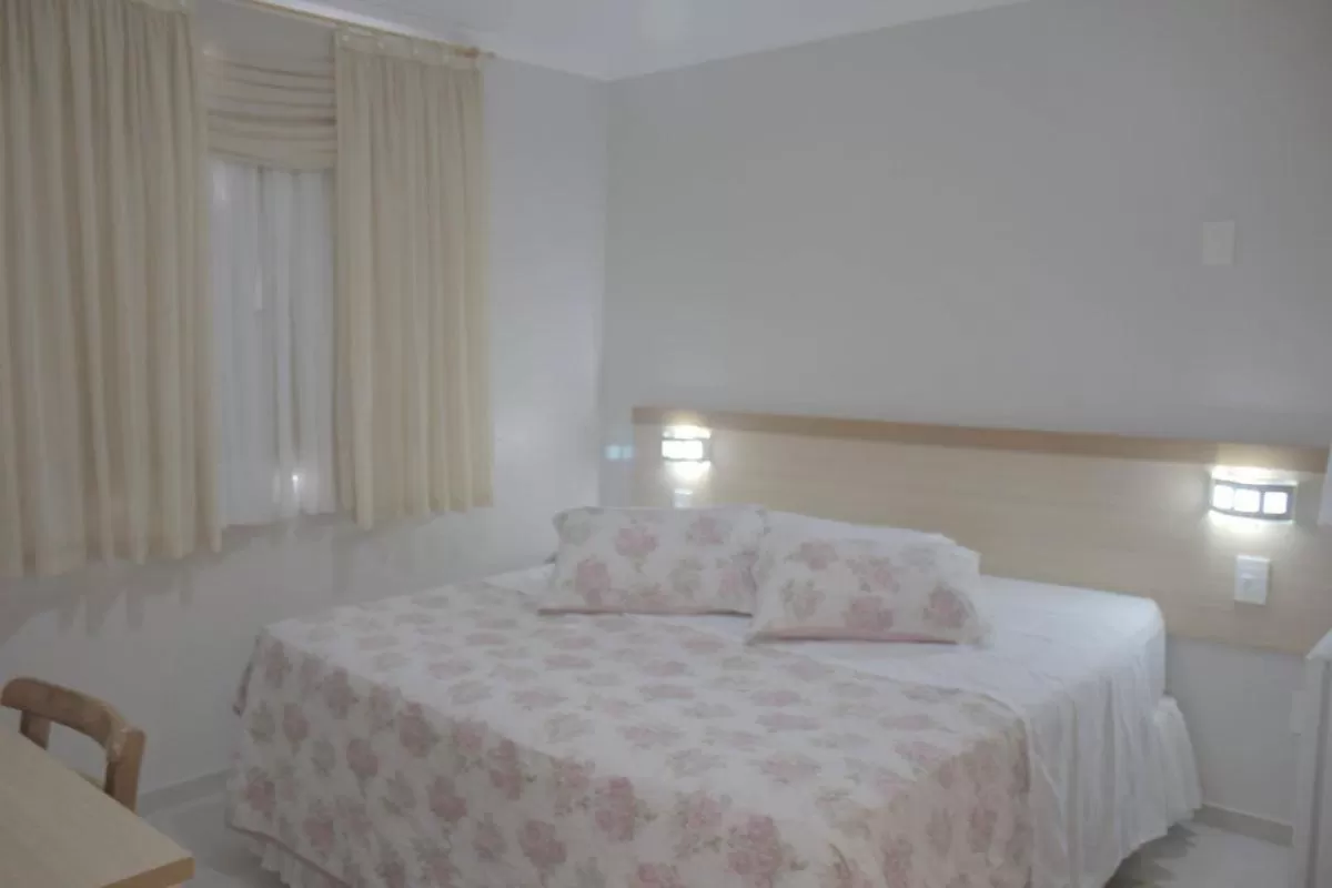 Bed in Al-Manara Hotel