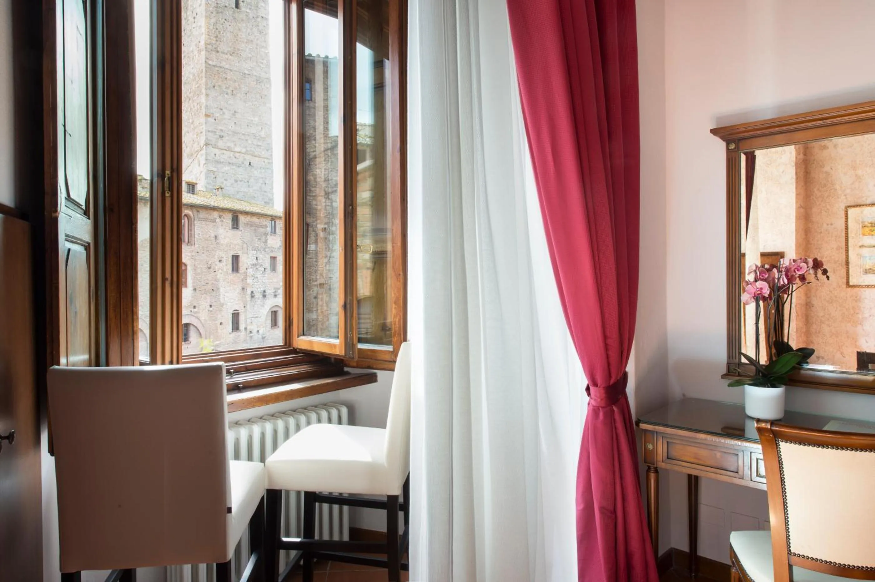 City view in Leon Bianco