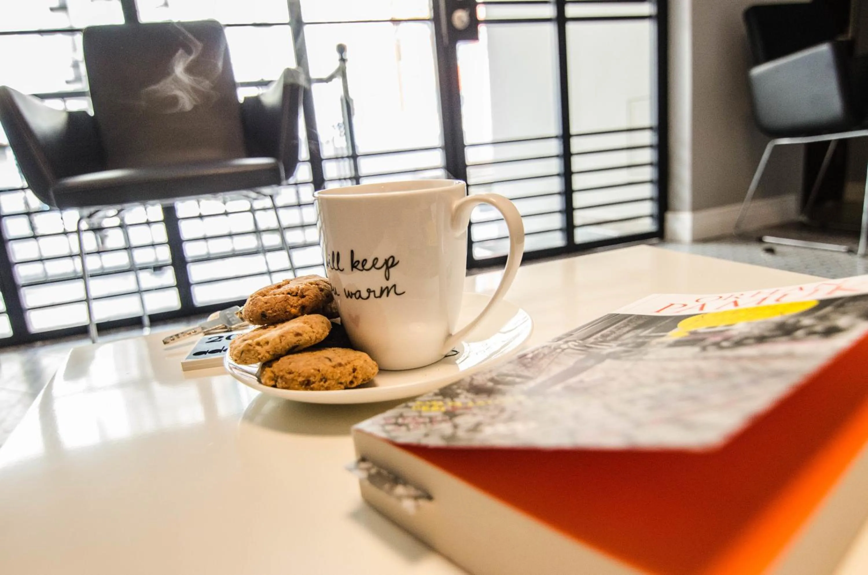 Lobby or reception in Ada Home Istanbul