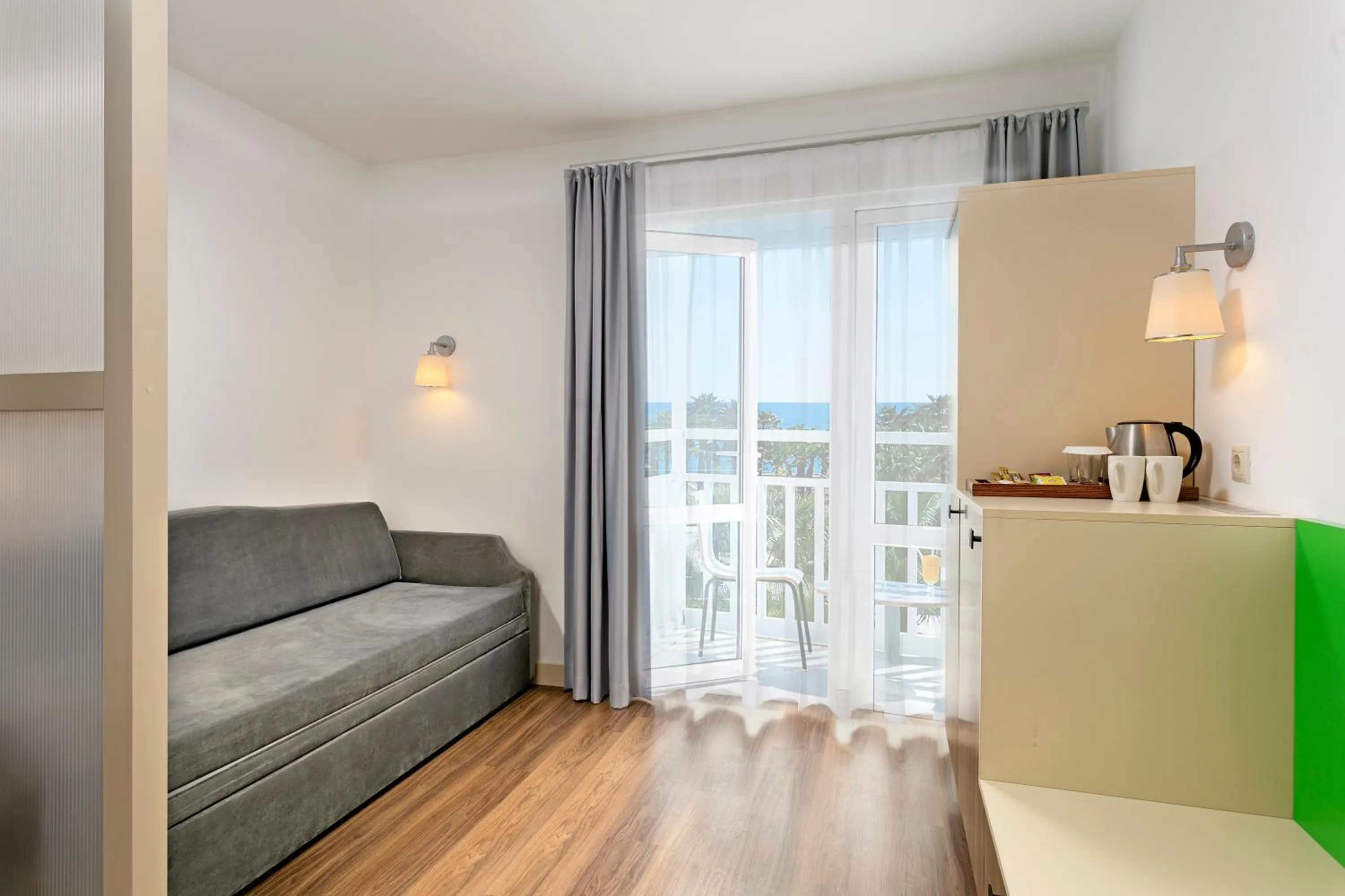 Double Room with Sea View in Seven Seas Hotel Blue - Ultra All Inclusive & Kids Concept