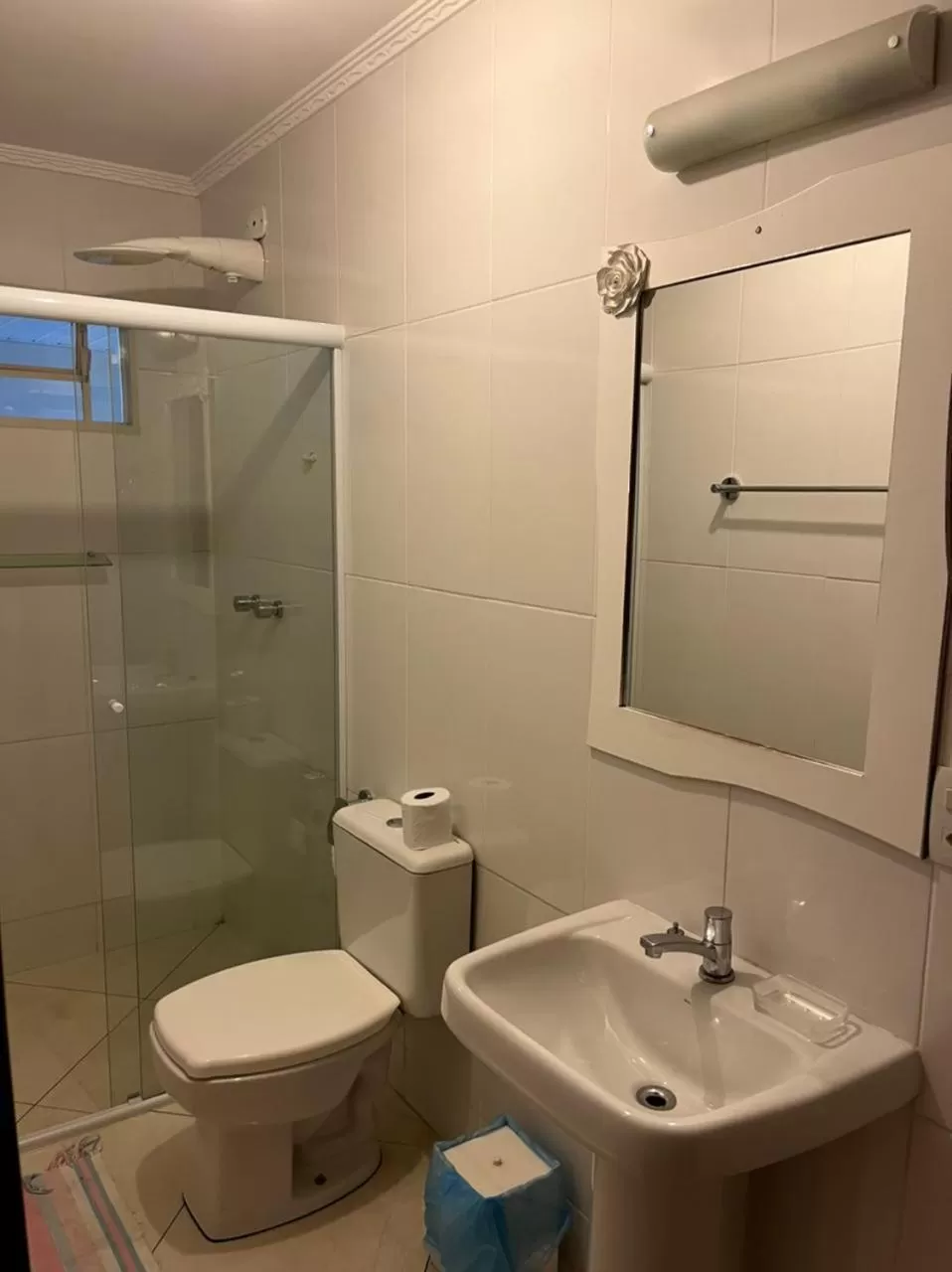 Bathroom in Hotel Vitória