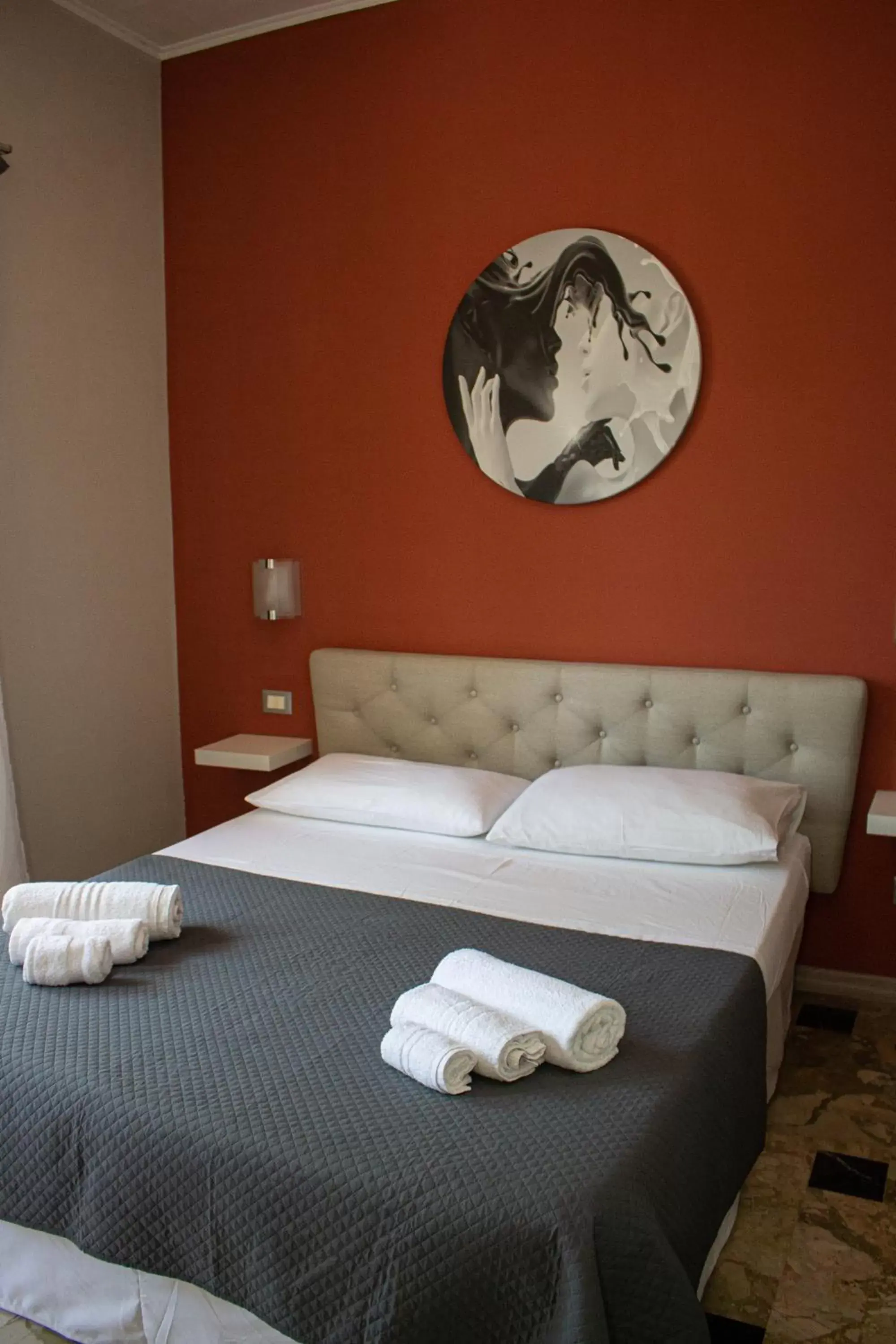 Double Room with Balcony and Sea View in Mirage Place B&B Double Room with Balcony and Sea View in Mirage Place B&B