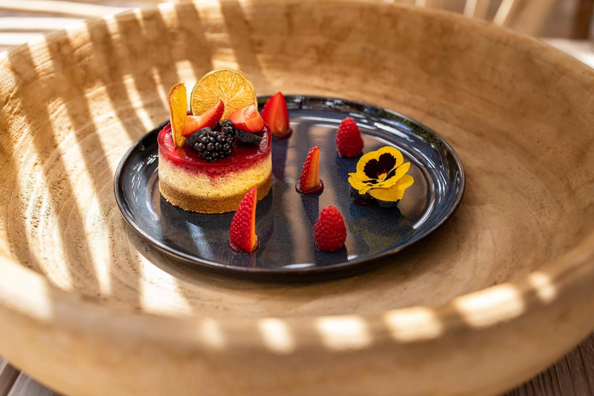 Restaurant/places to eat in Grand Park Hotel Rovinj by Maistra Collection