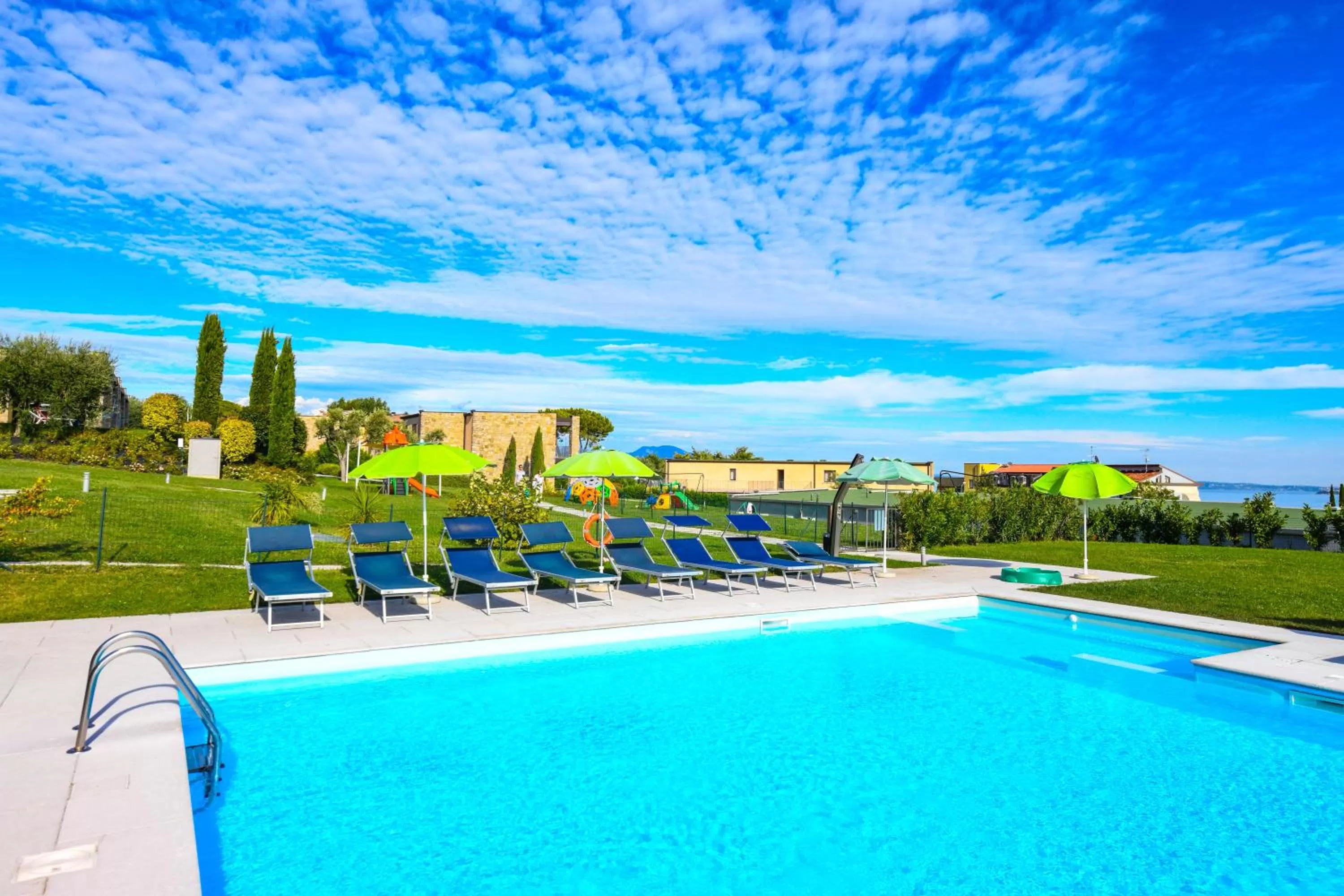 Pool view in Relais Rosa Dei Venti -Ciao Vacanze-