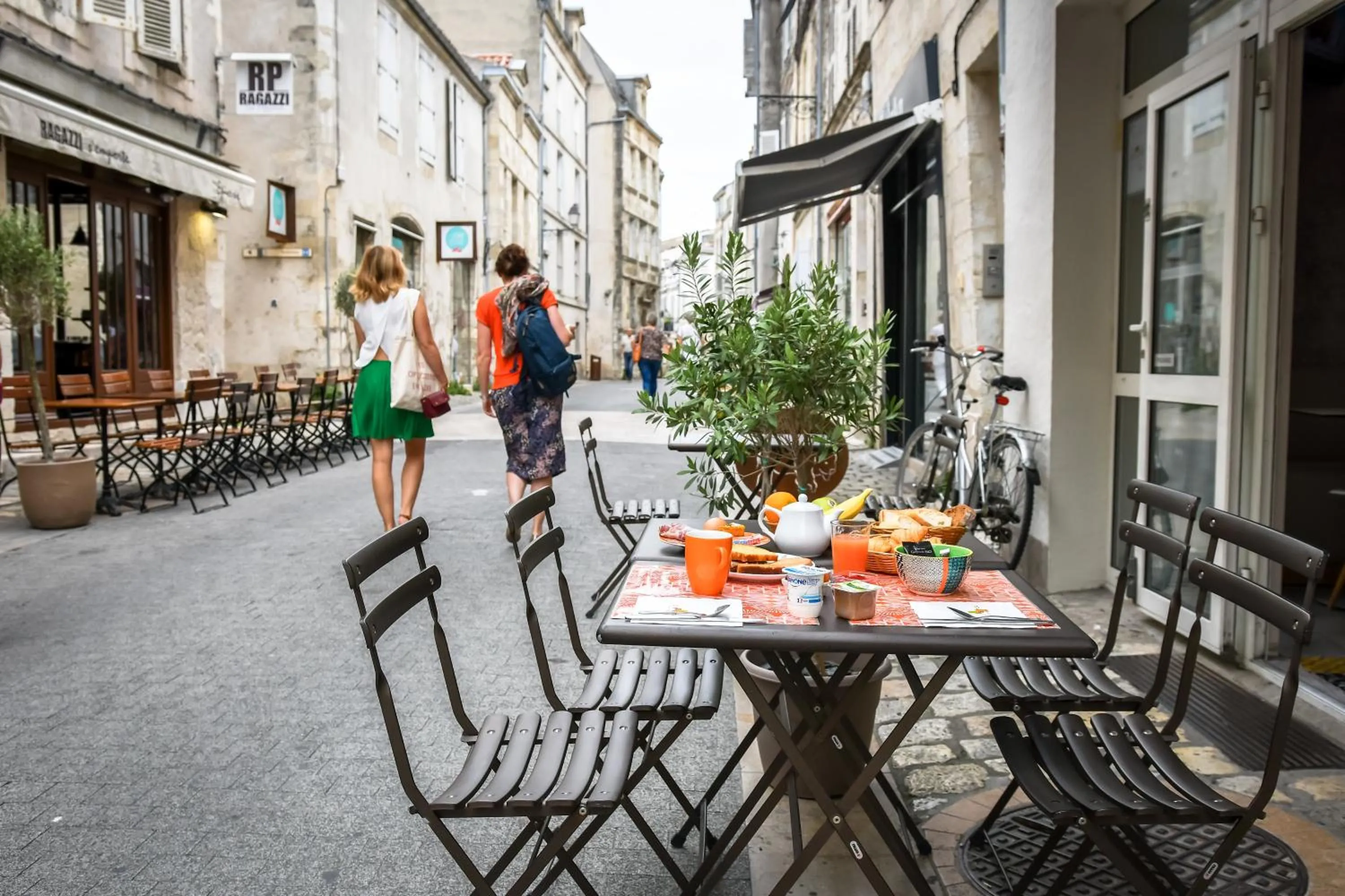 Balcony/Terrace in Hôtel Le Bord'O Vieux Port
