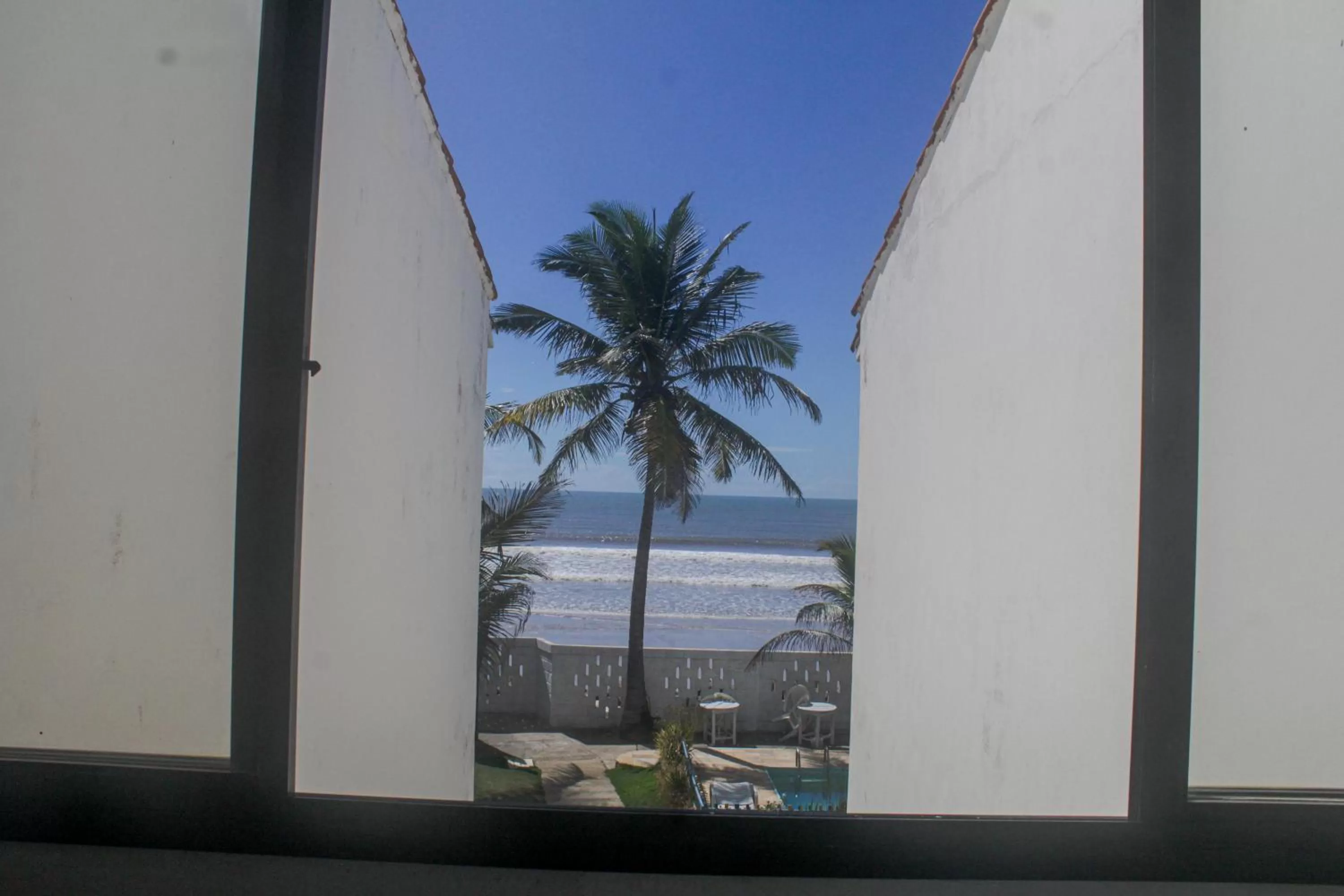 Property building, Sea View in Pousada Solar das Flores