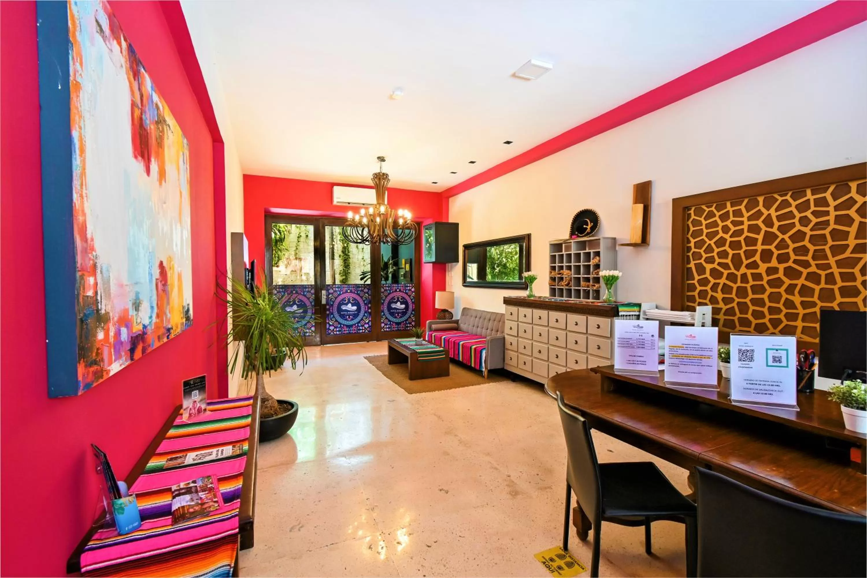 Lobby or reception in Hotel Mariachi by Kavia 5th Av