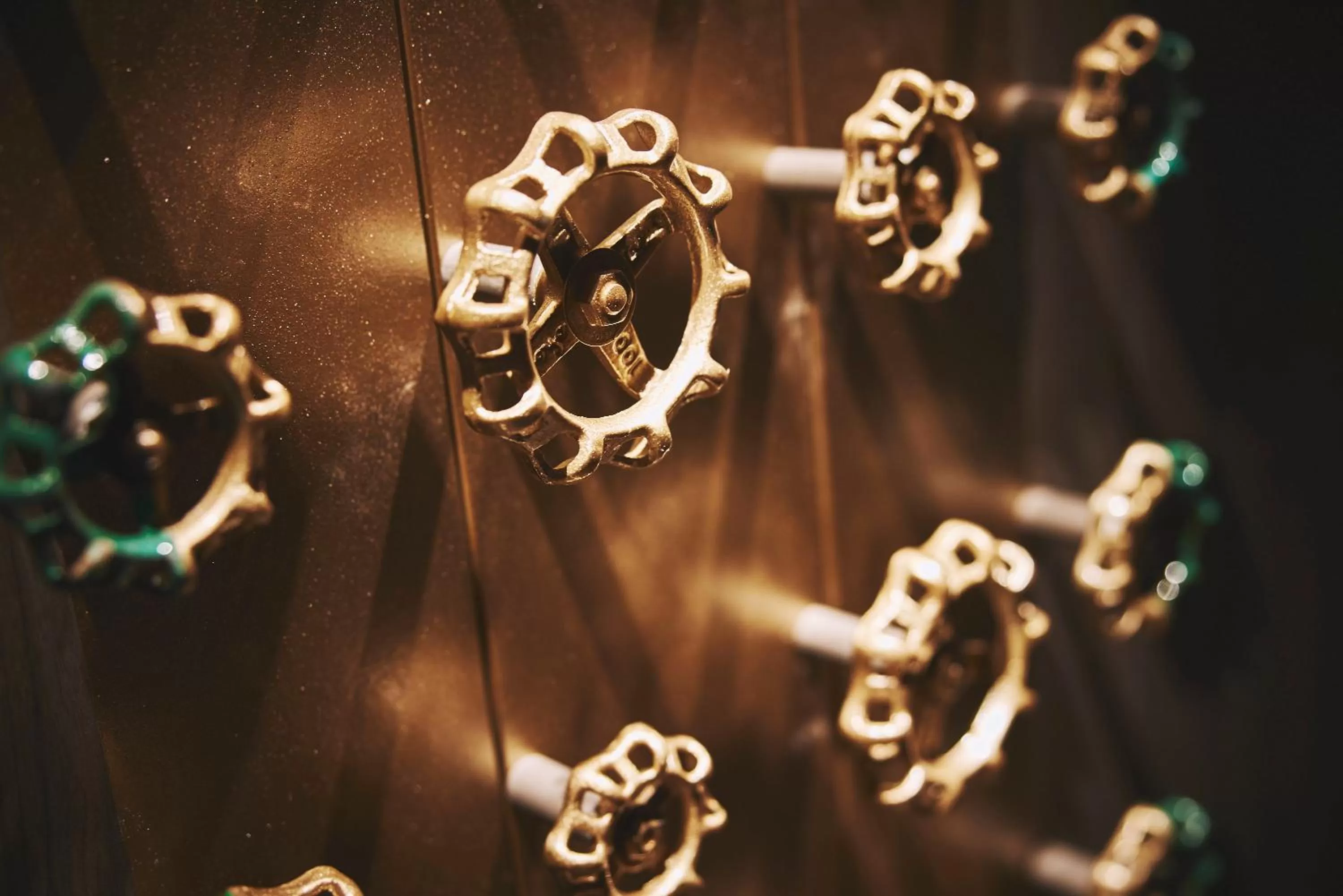 Decorative detail in voco Osaka Central by IHG