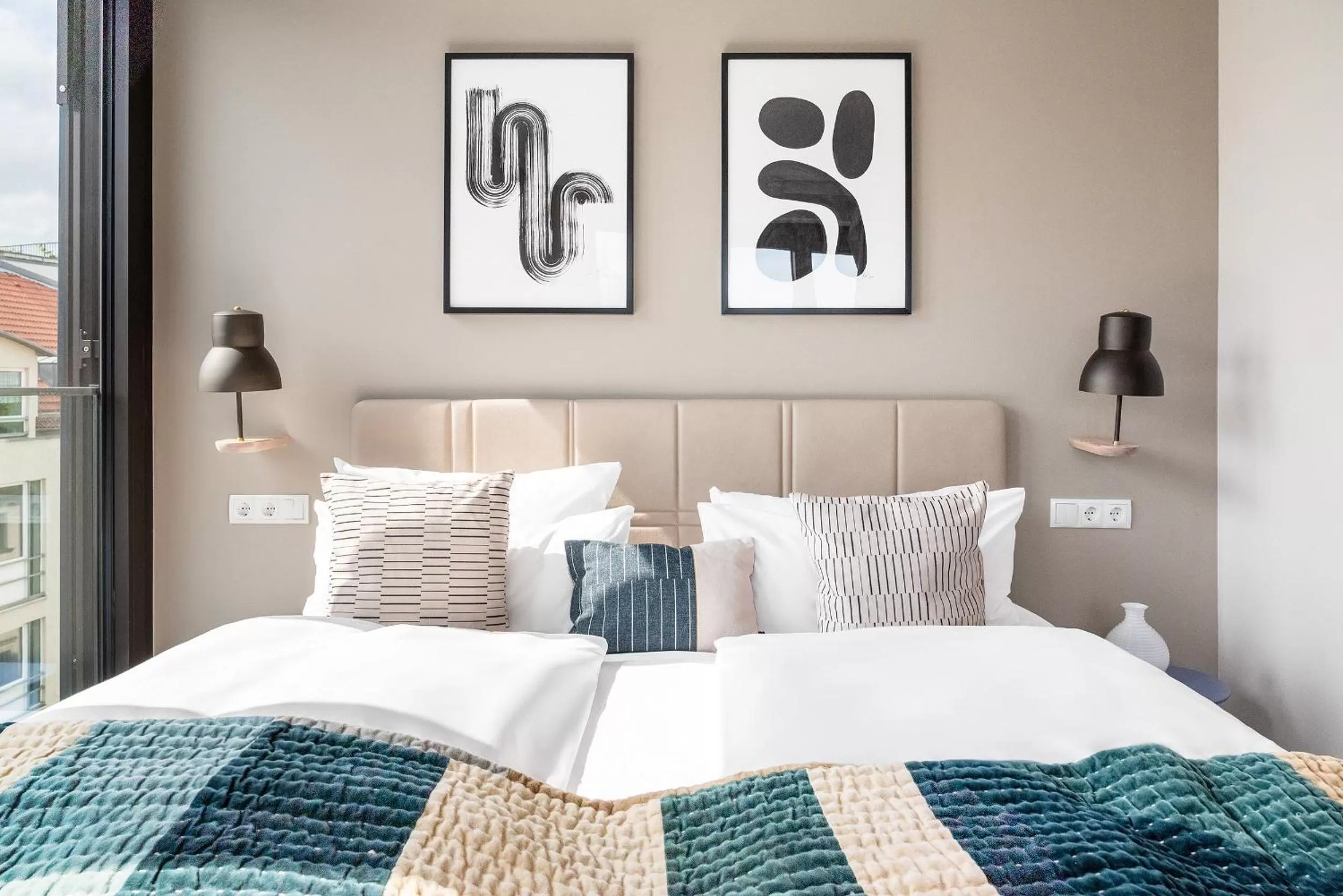 Bed in Numa Berlin Nook