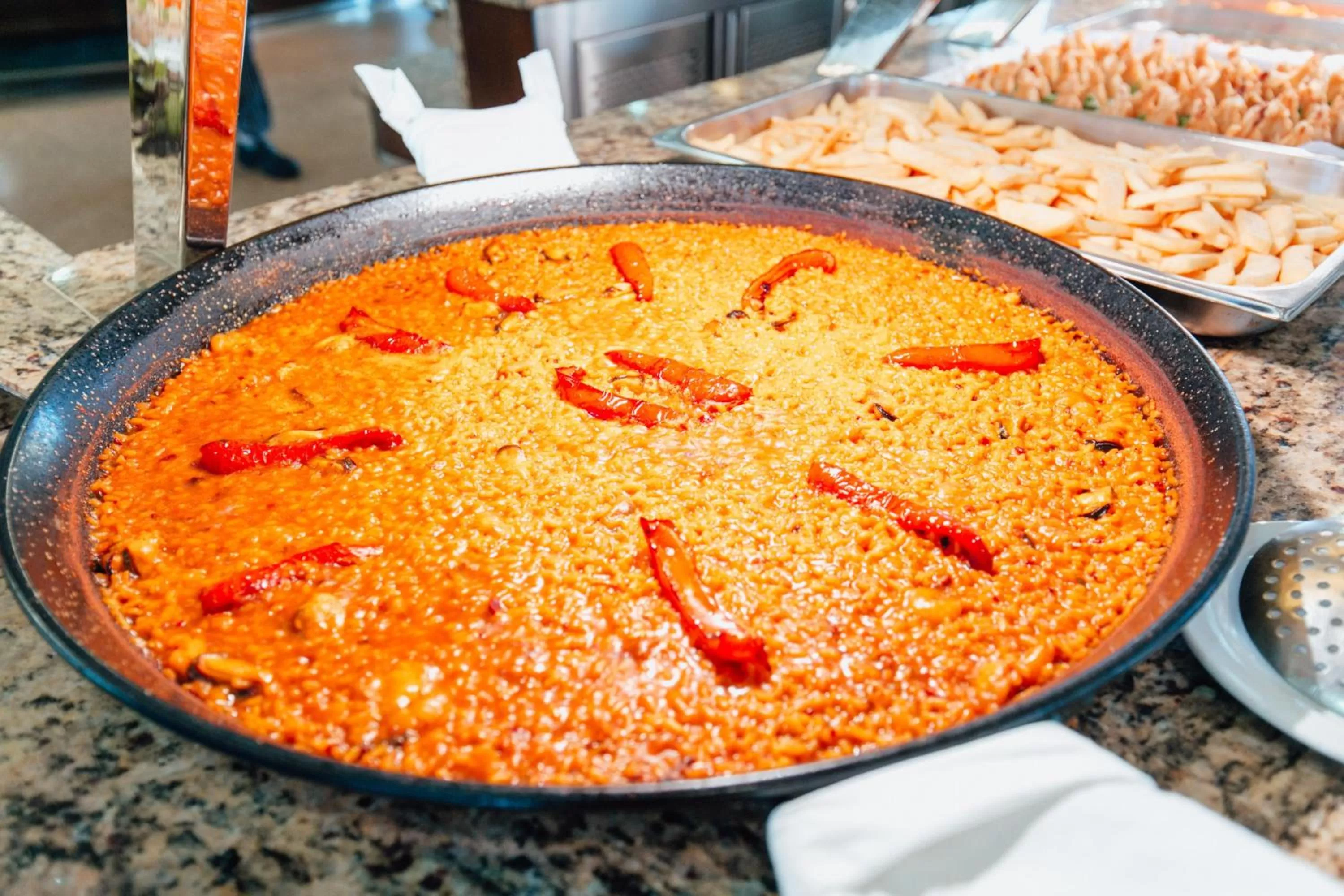 Restaurant/places to eat in Poseidon La Manga Hotel & Spa - Designed for Adults