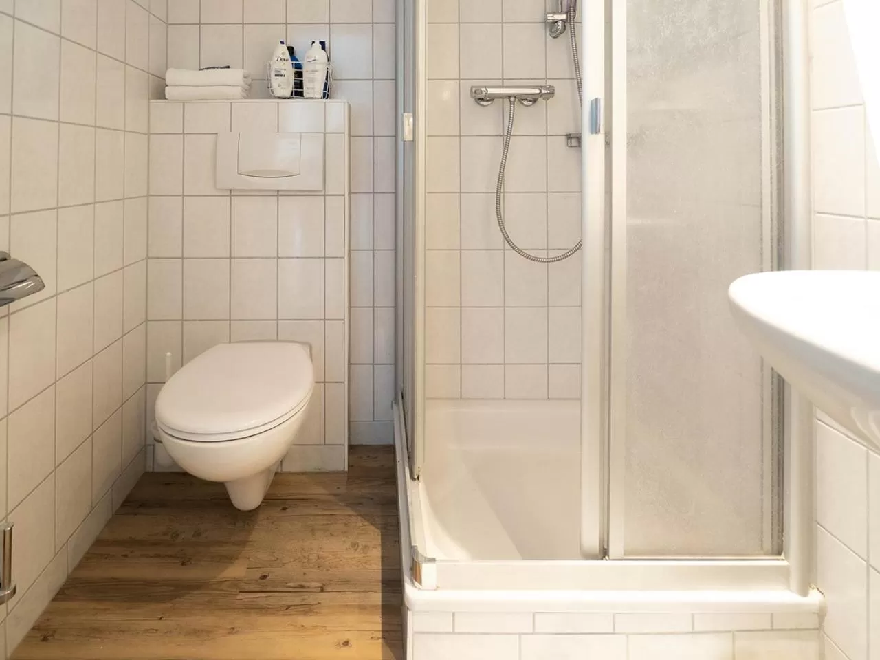 Bathroom in Hotel meerblau