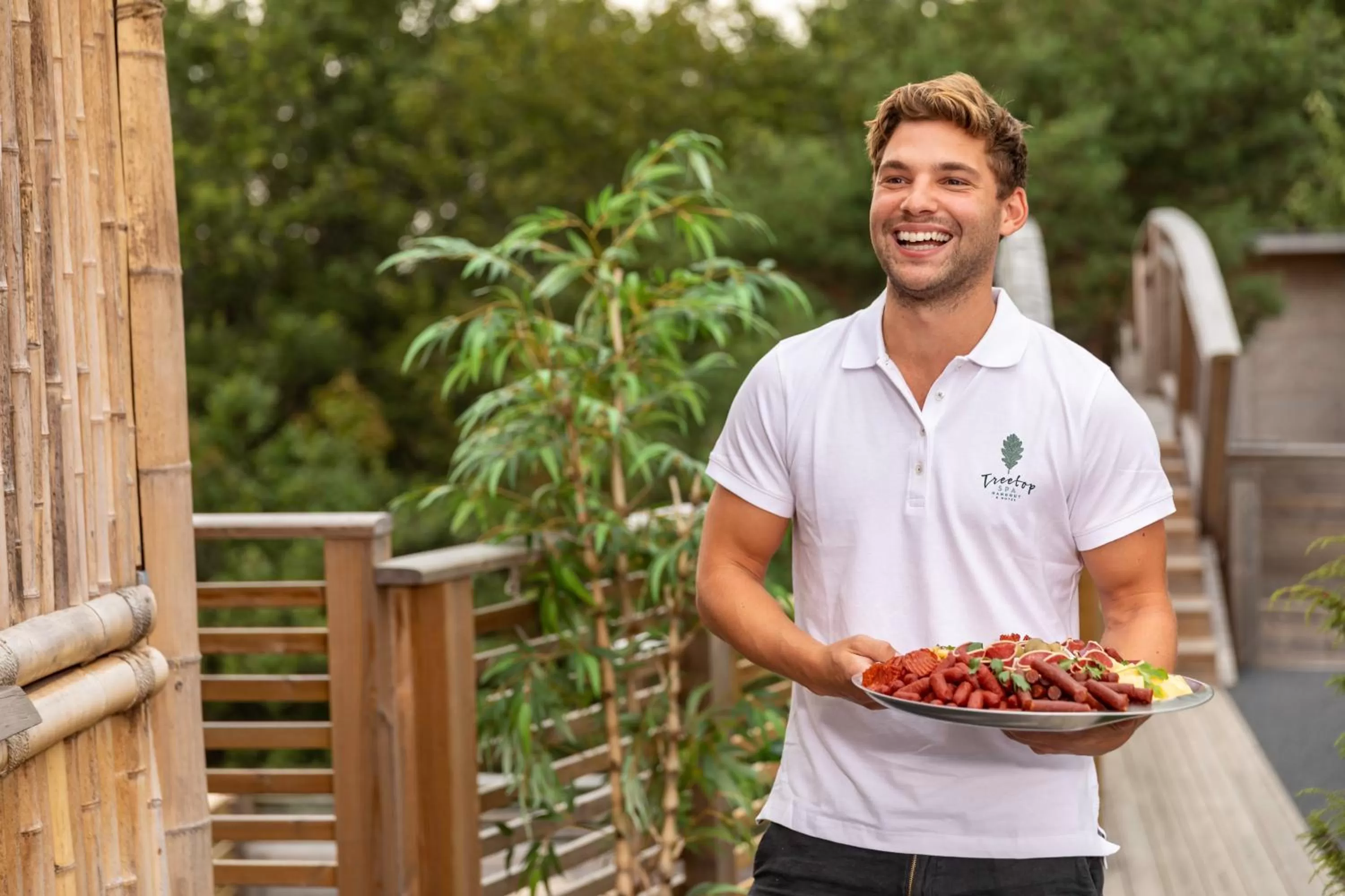 Staff in Treetop Spa Hangout & Hotel