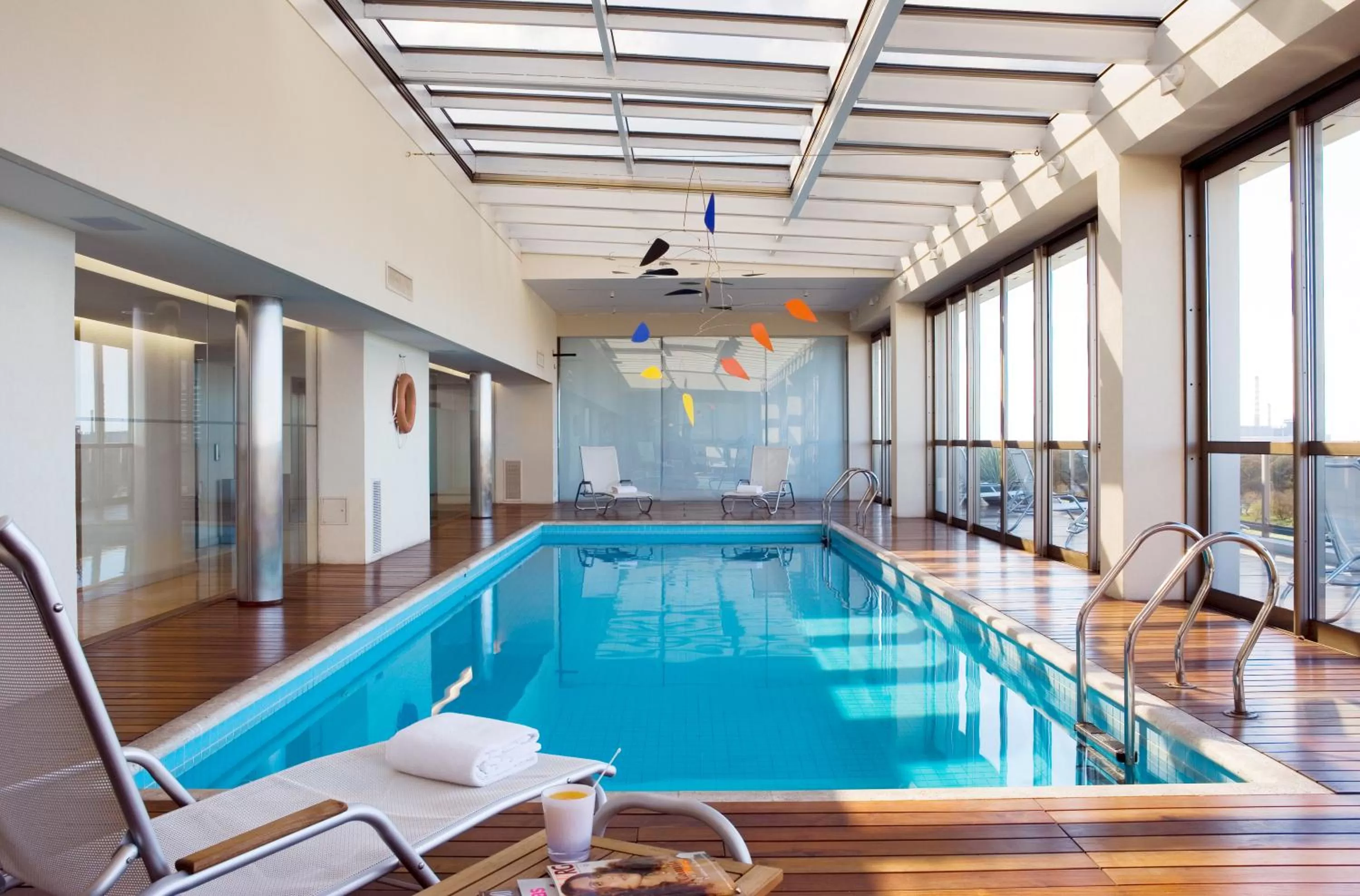Swimming pool in Hotel Madero Buenos Aires, WorldHotels Elite