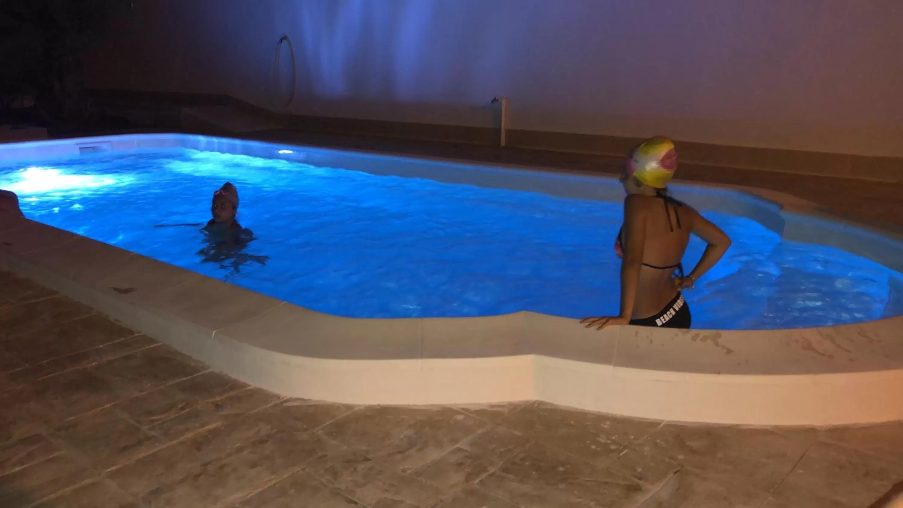 Swimming pool in B&B RESORT SIGNORILE