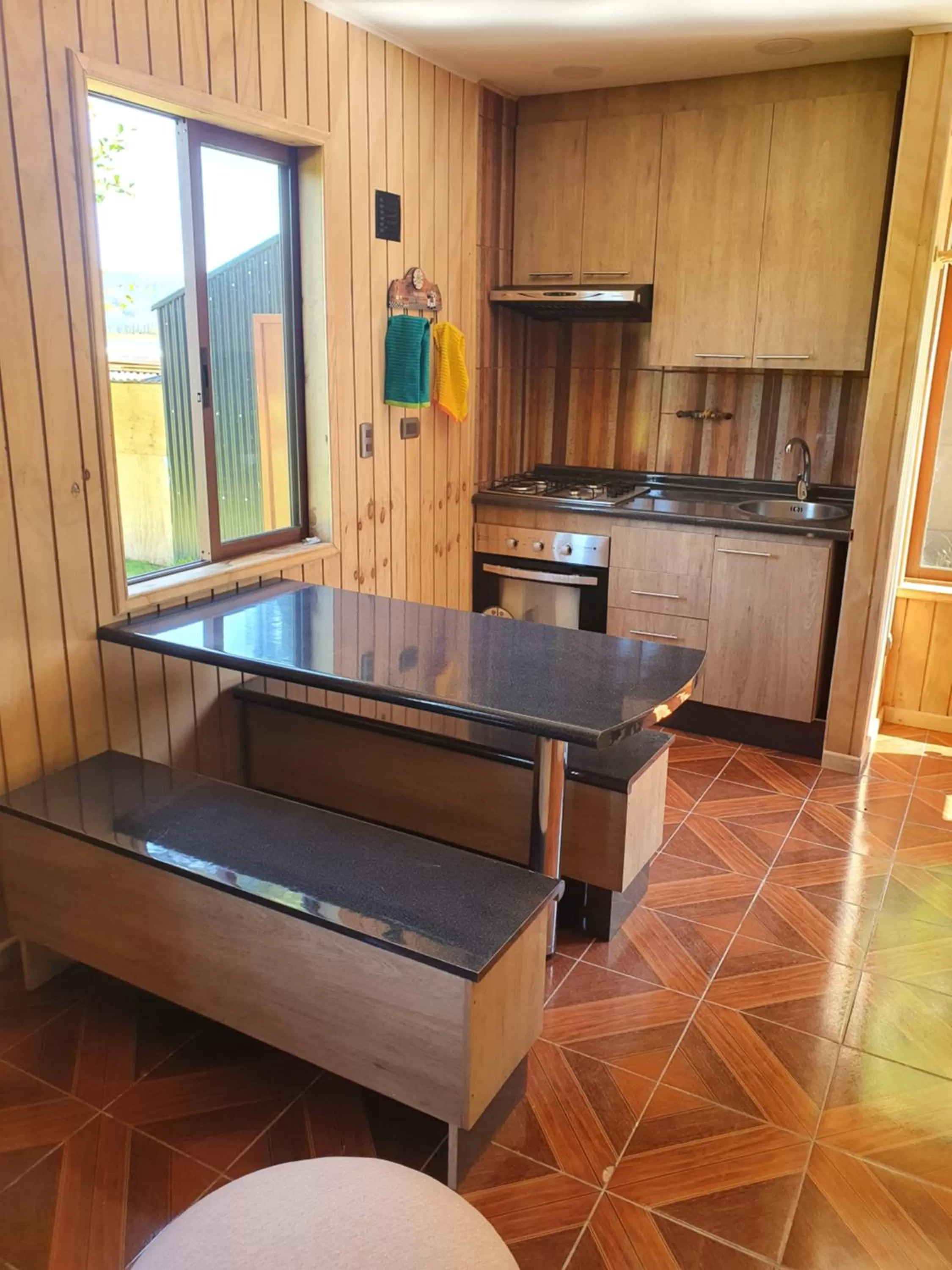 Kitchen or kitchenette, Kitchen/Kitchenette in Cabañas Rosner