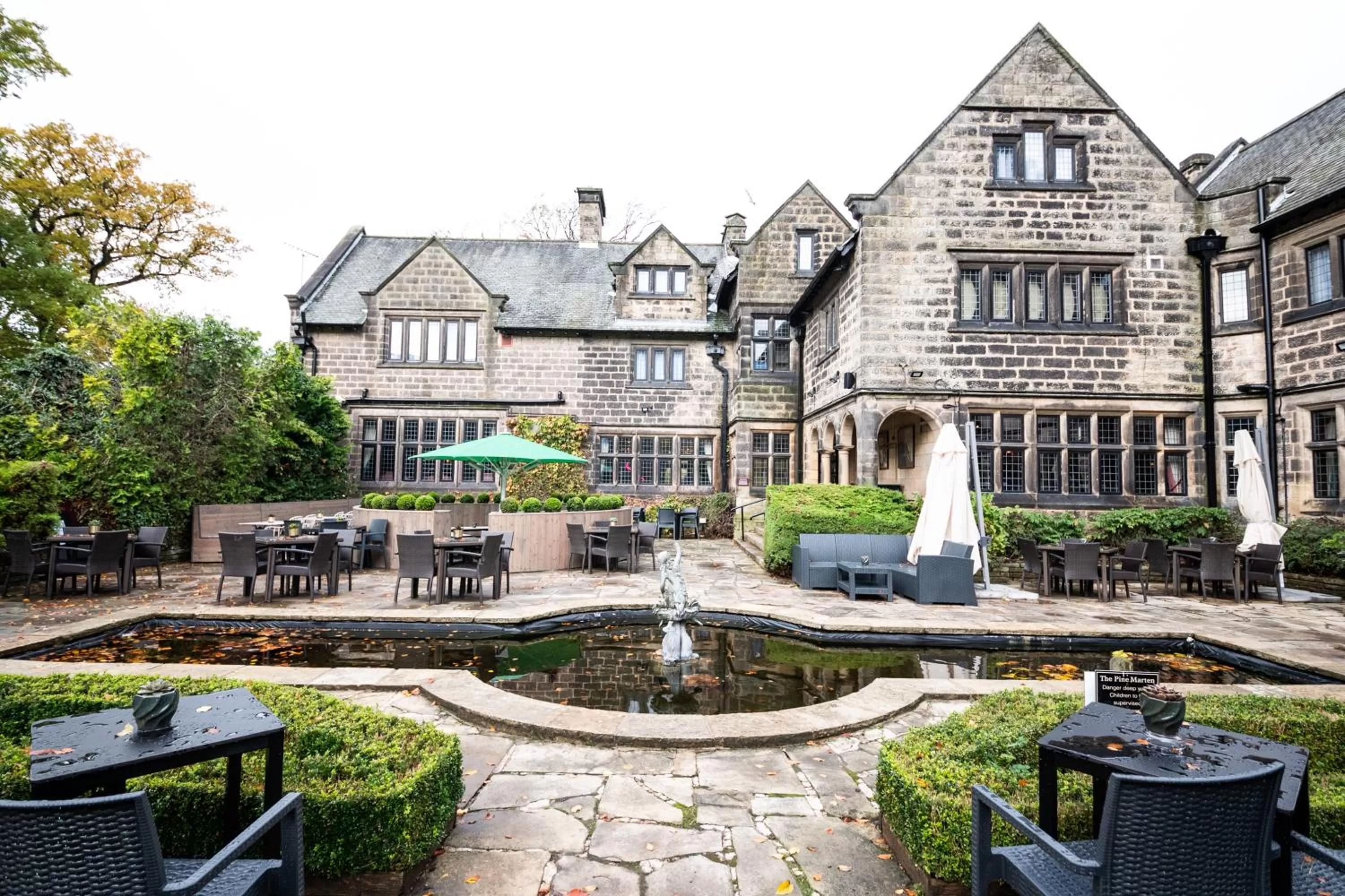 Garden in The Pine Marten by Innkeeper's Collection