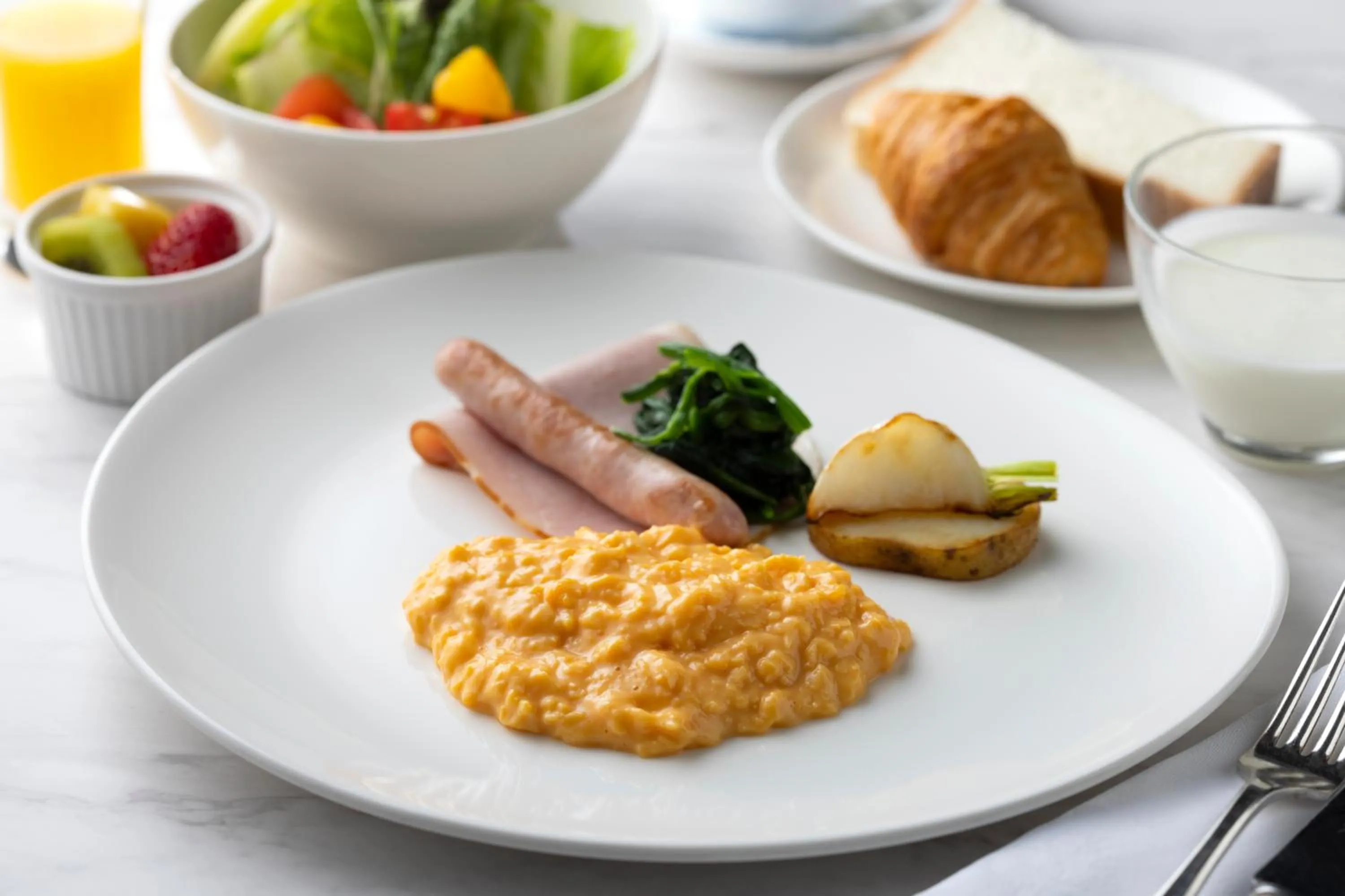 Breakfast in Hakone Hotel