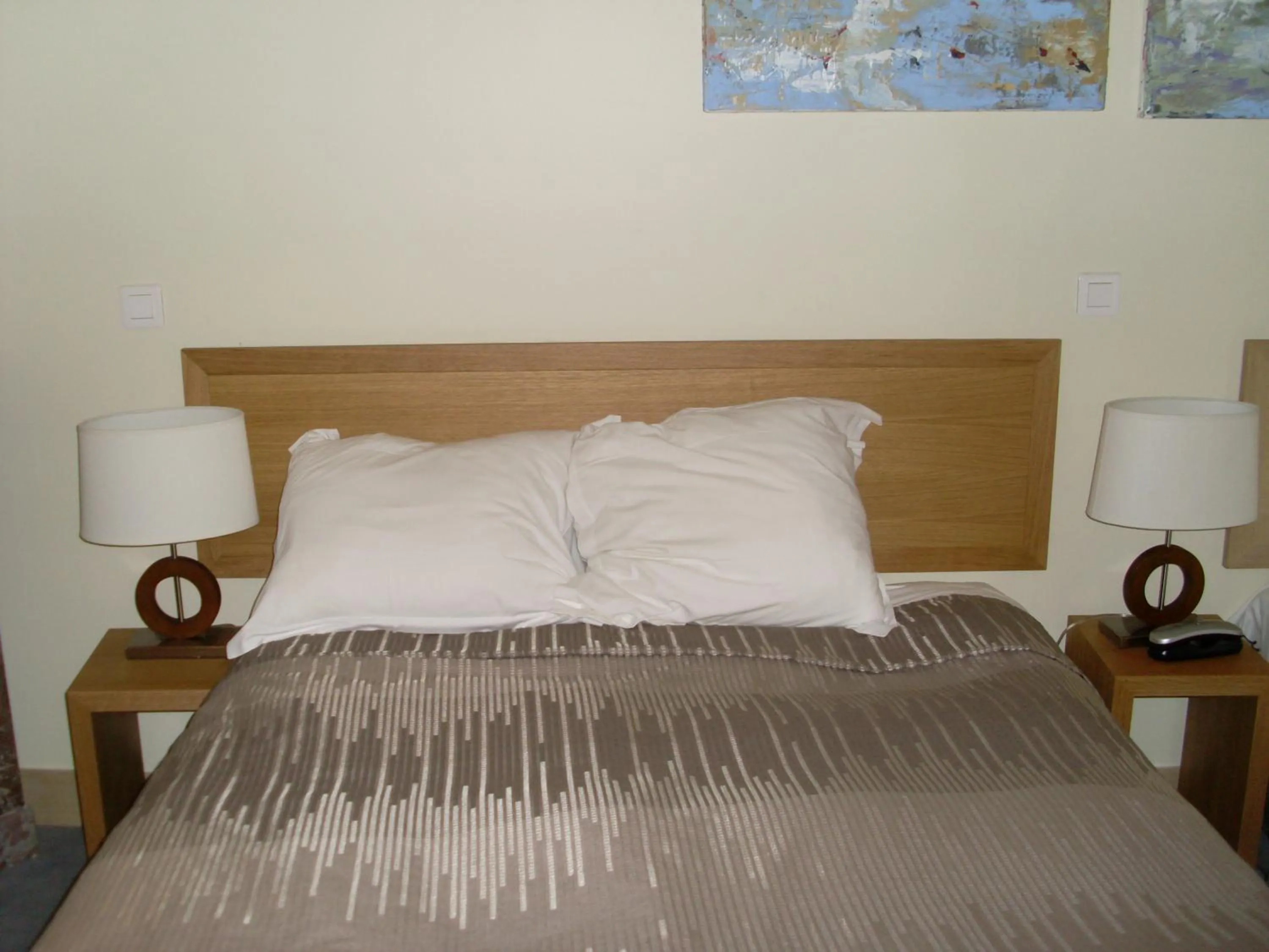 Bed in Hôtel Le Parc