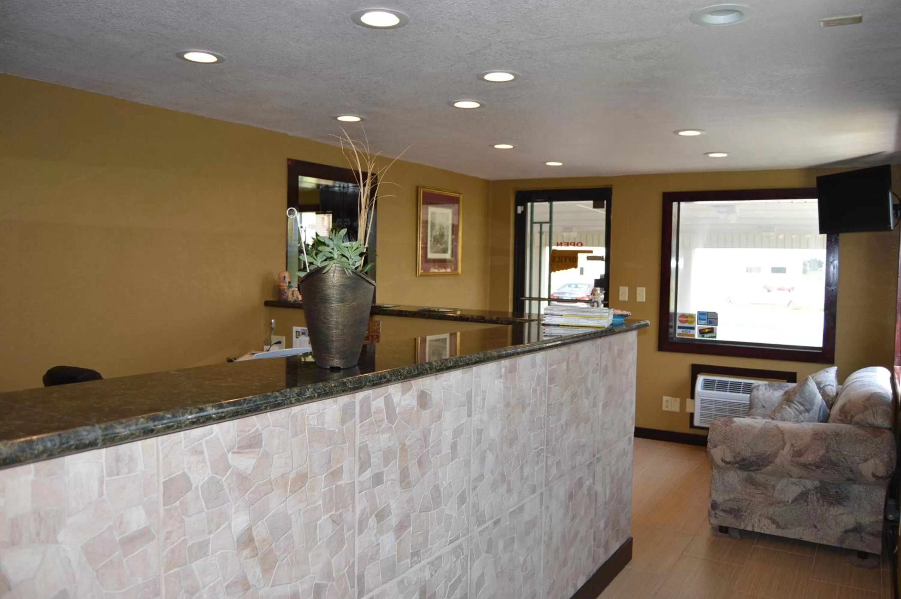 Lobby or reception in Travel Inn Weatherford