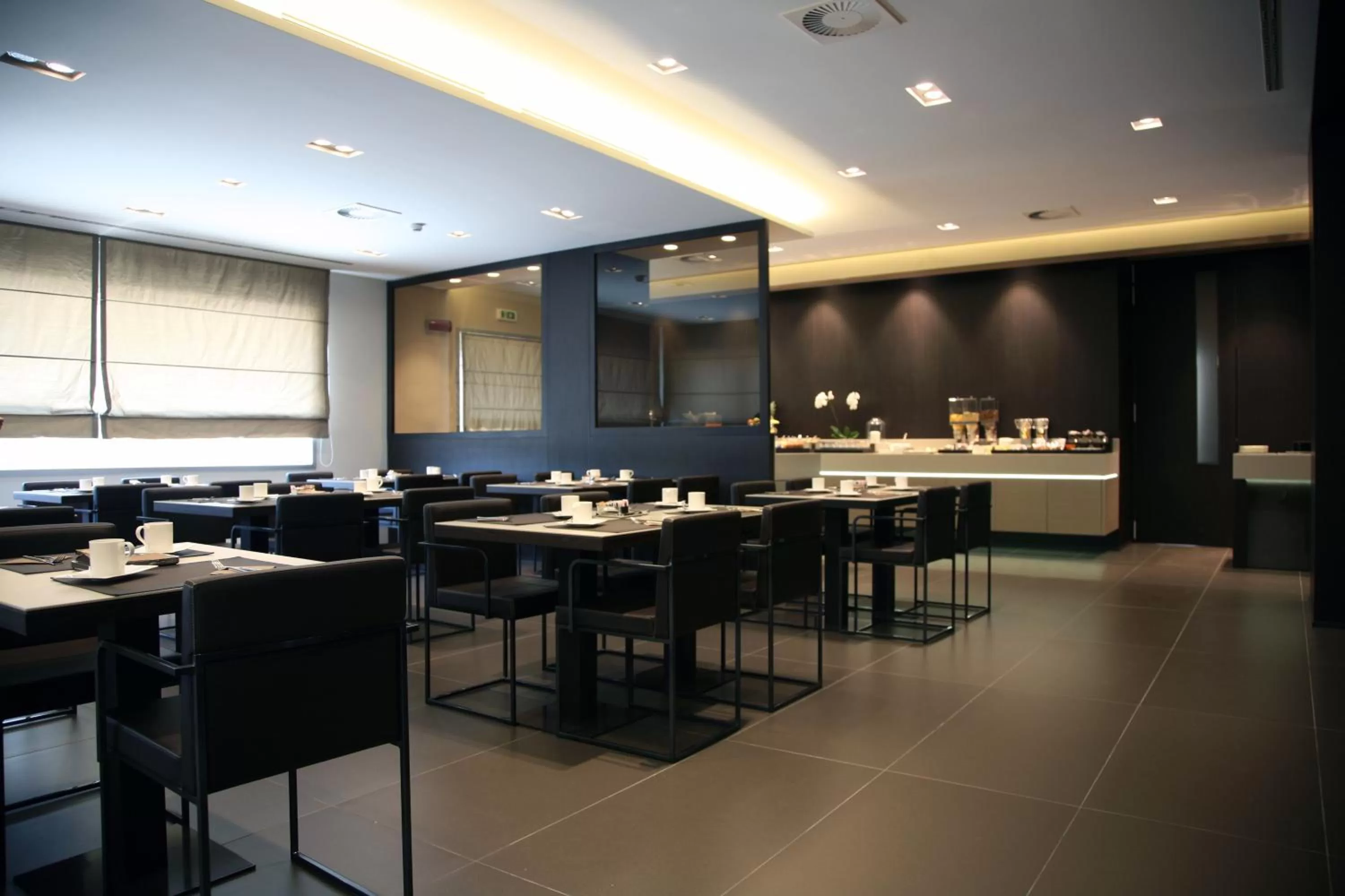 Restaurant/places to eat in Ego Hotel