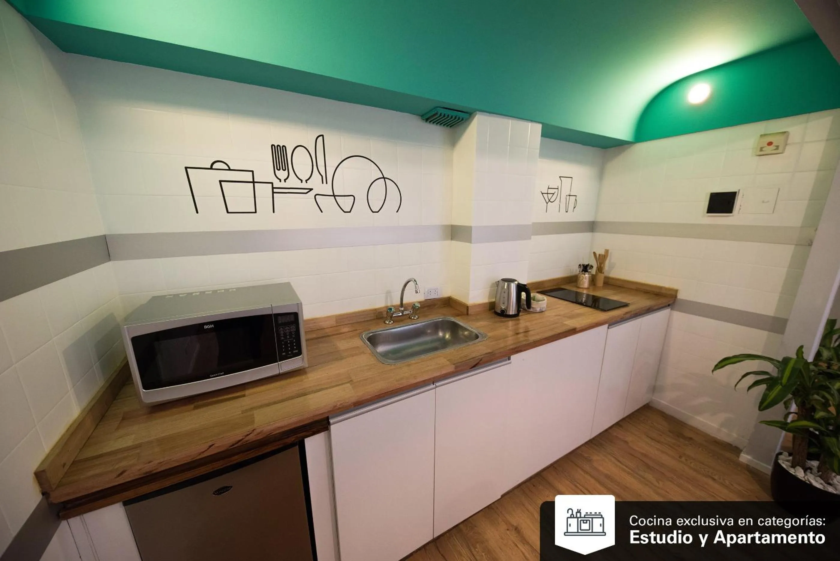 Kitchen or kitchenette, Kitchen/Kitchenette in Suipacha Suites