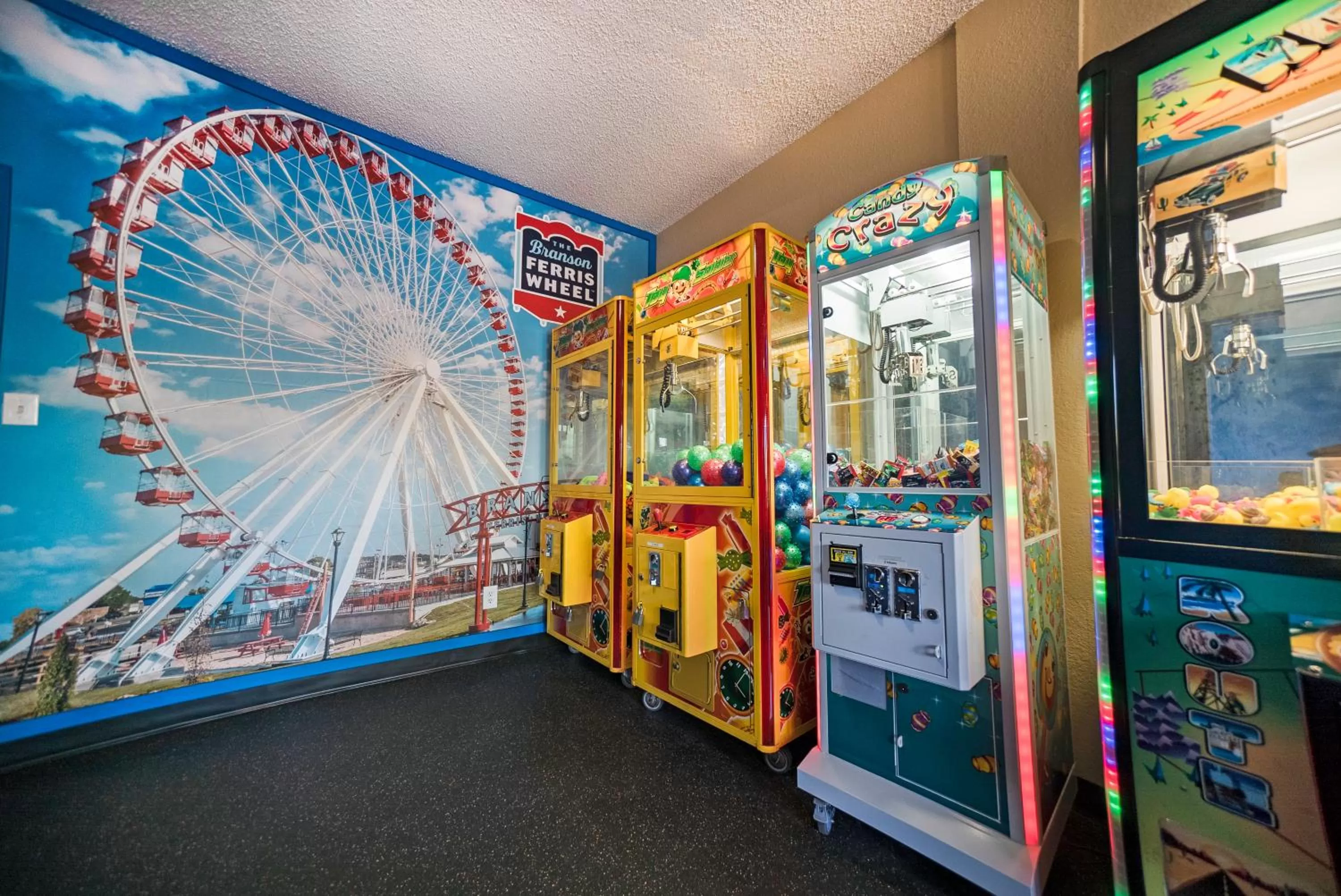 Game Room in The Stone Castle Hotel & Conference Center