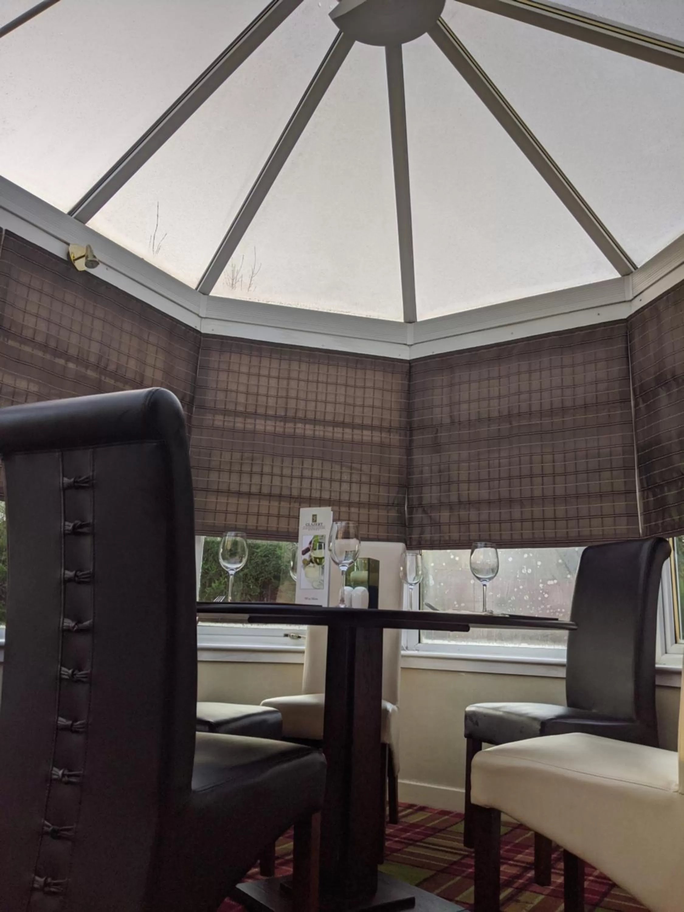 Dining area in Glazert Country House Hotel