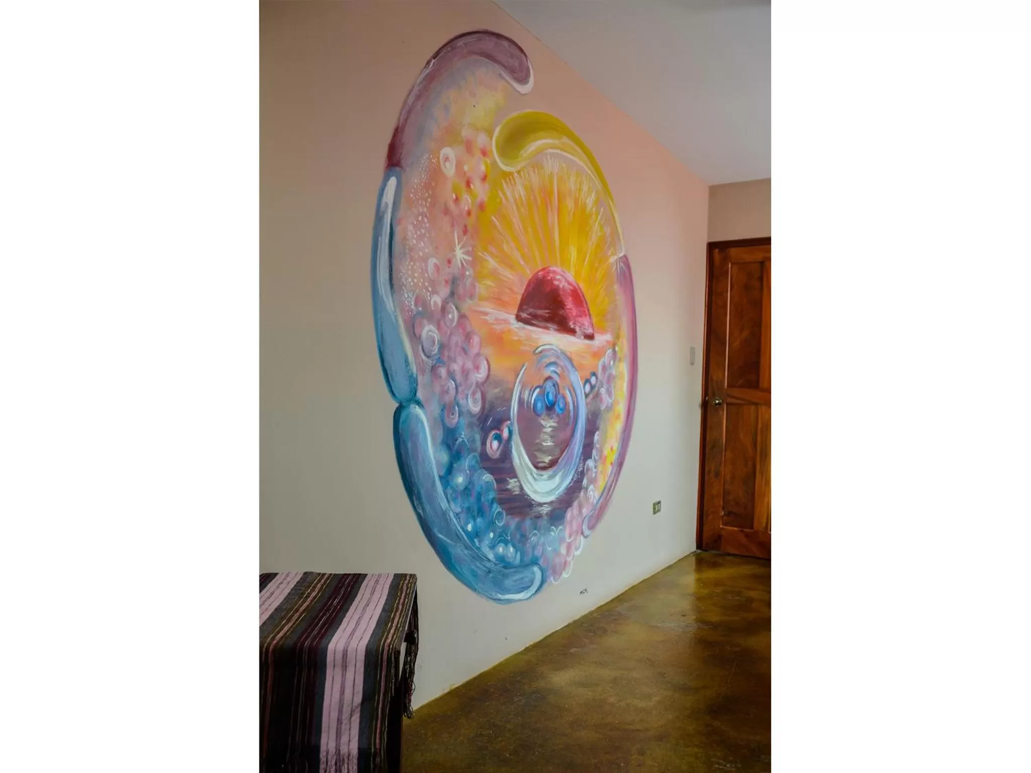 Decorative detail in Nuestra Casa