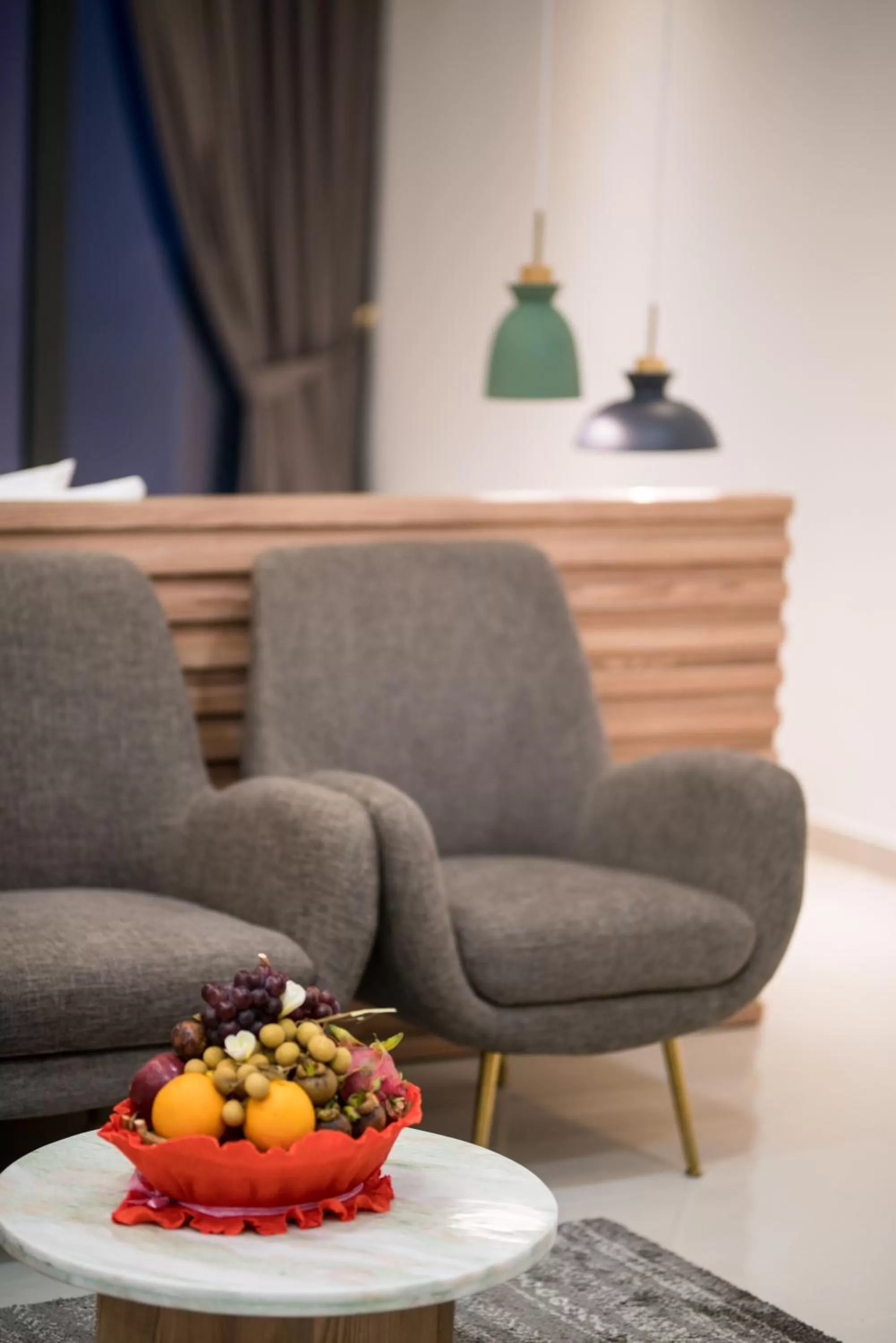 Living room in The Snowbell Hotel & Spa at The Bridge