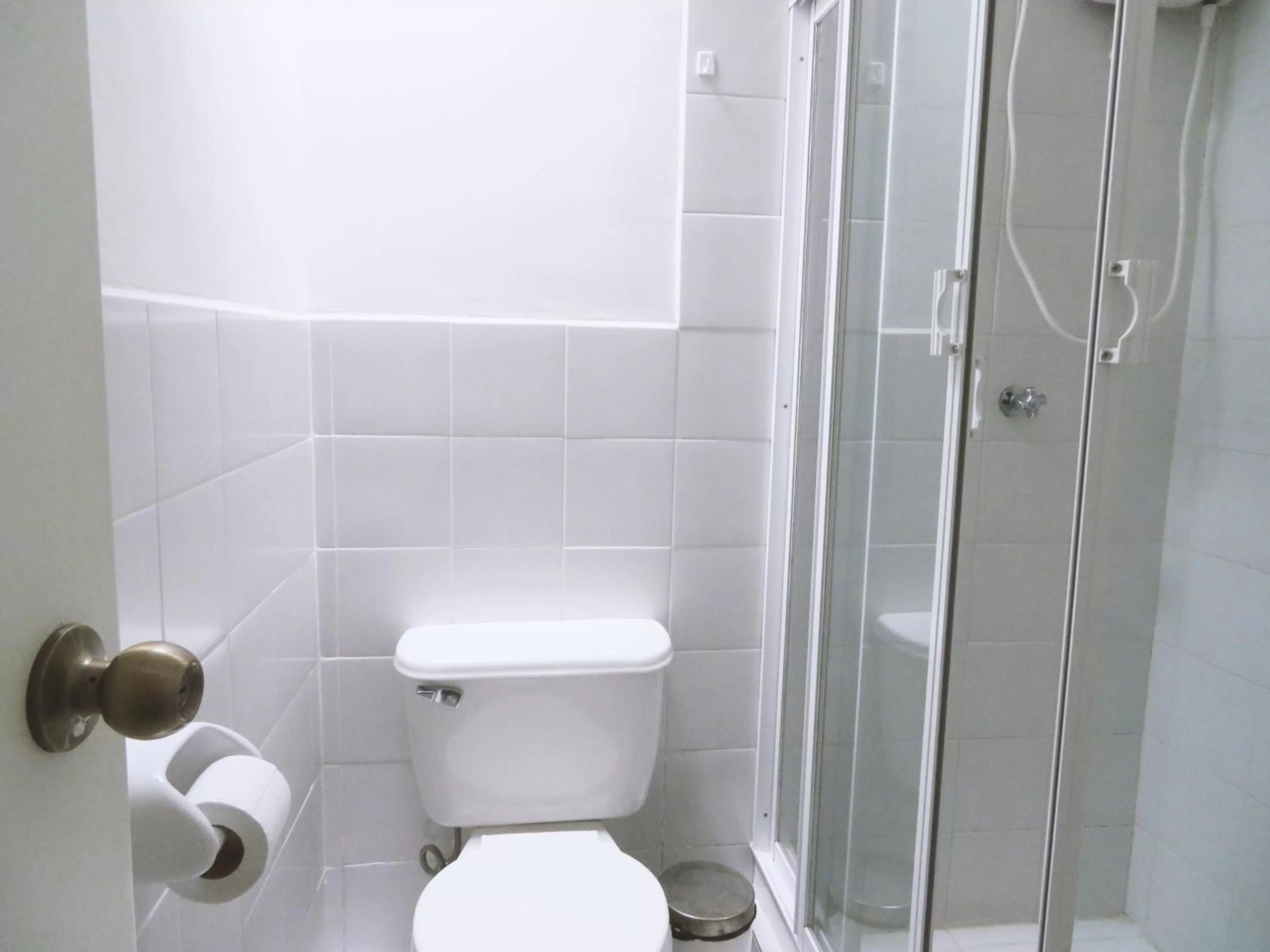 Shower, Bathroom in Bird Garden Guest House