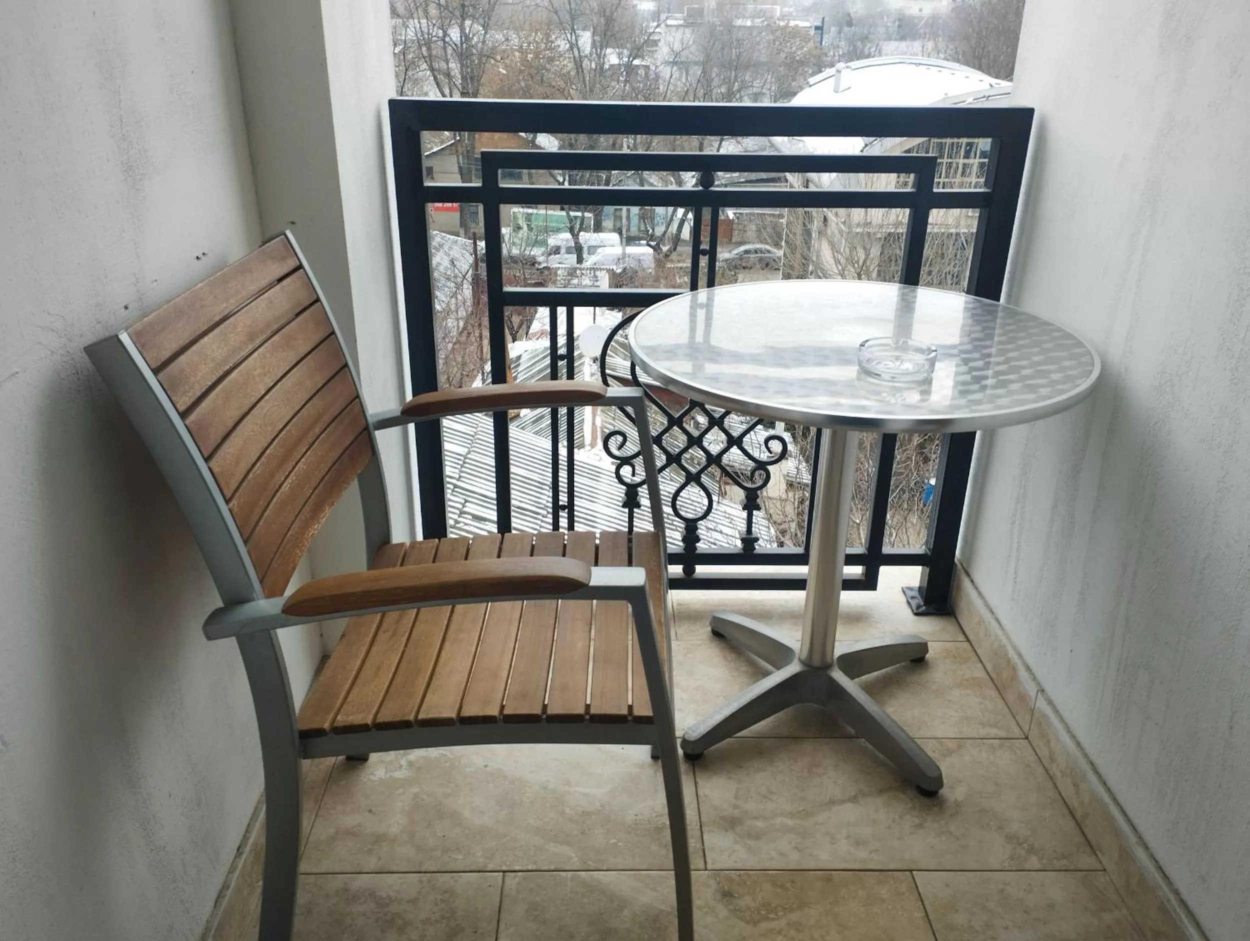 Balcony/Terrace in Klassik Hotel