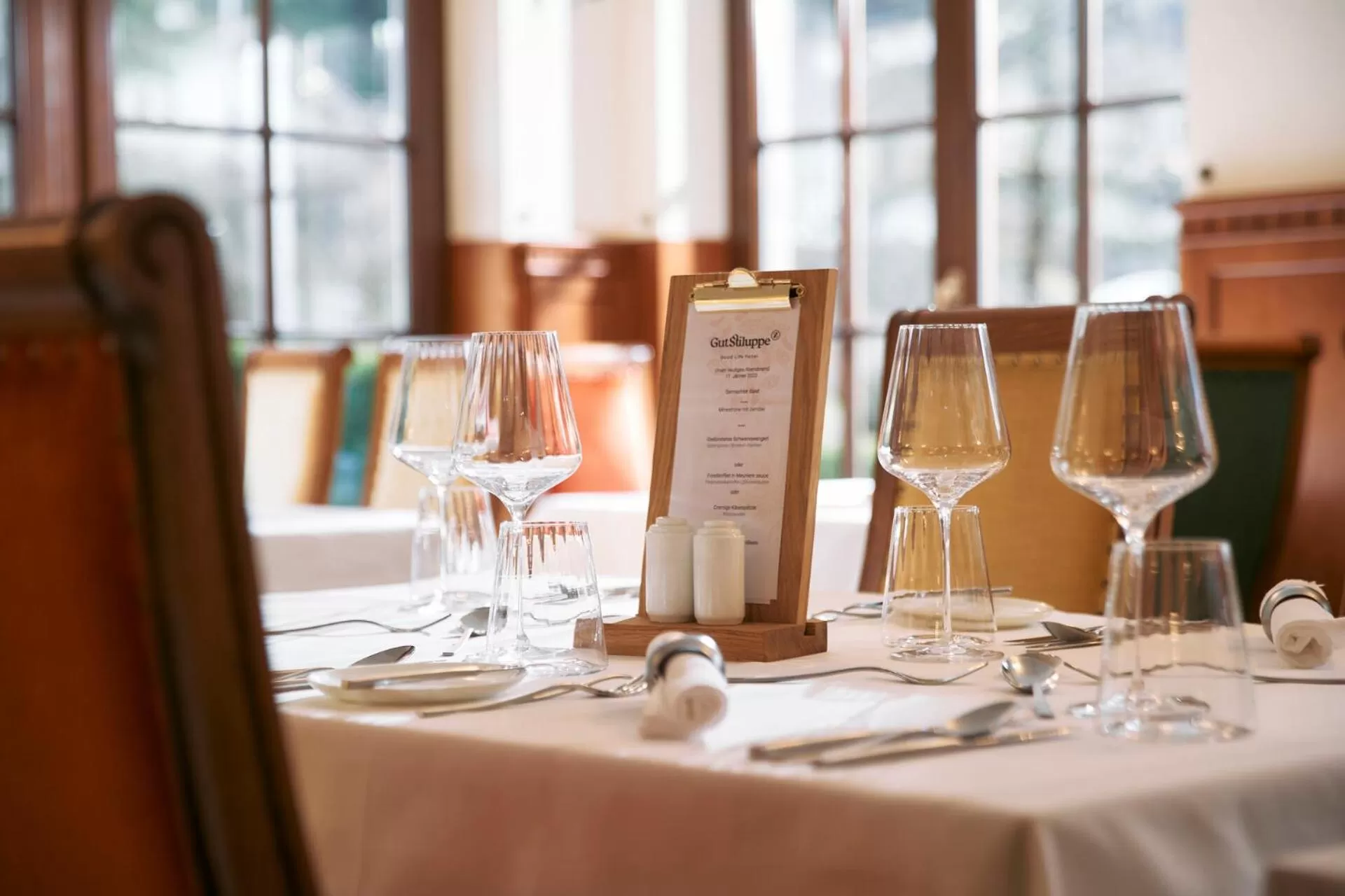 Restaurant/places to eat in Gut Stiluppe - 4 Sterne Superior Good Life Hotel