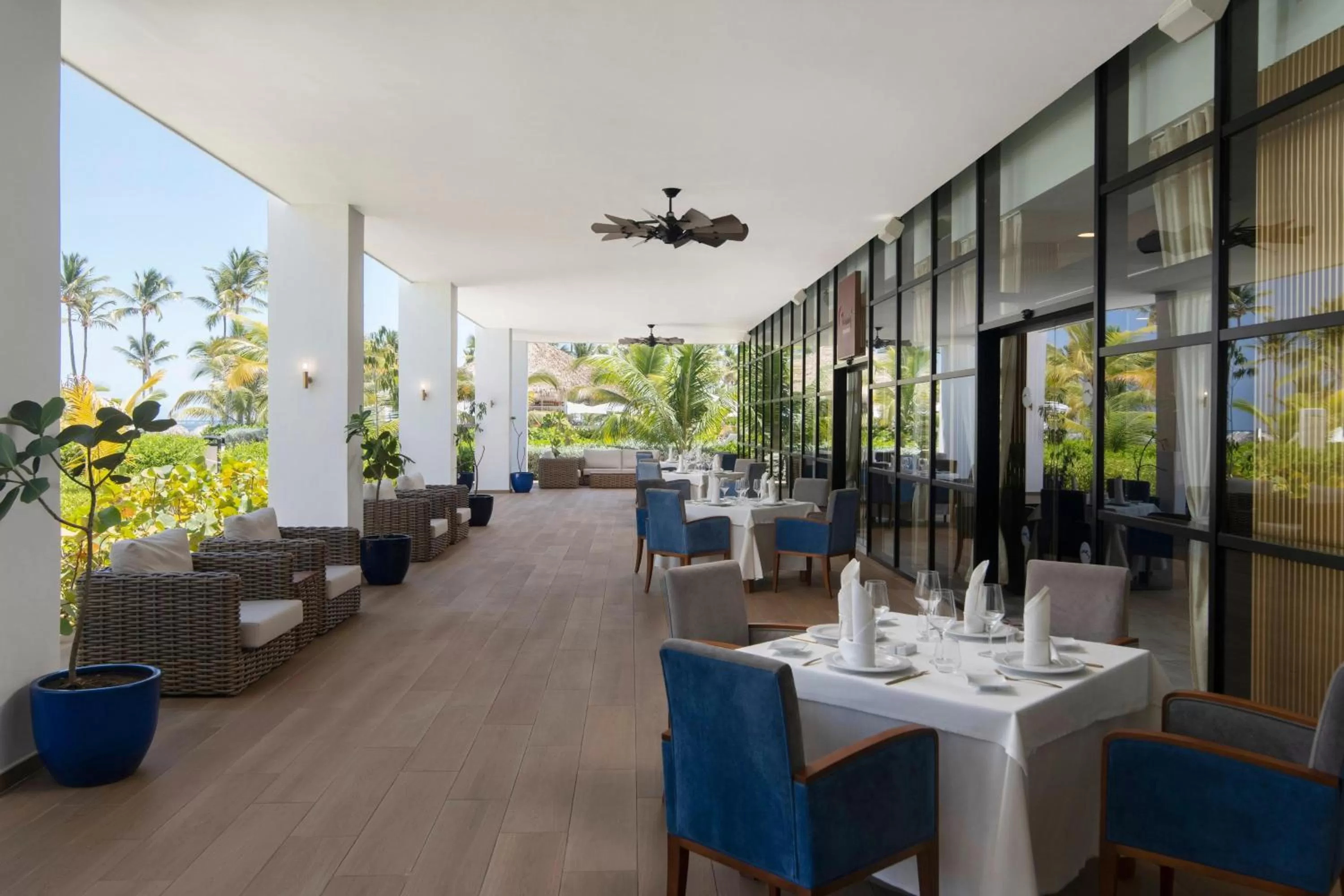 Restaurant/places to eat in Serenade Punta Cana Beach & Spa Resort