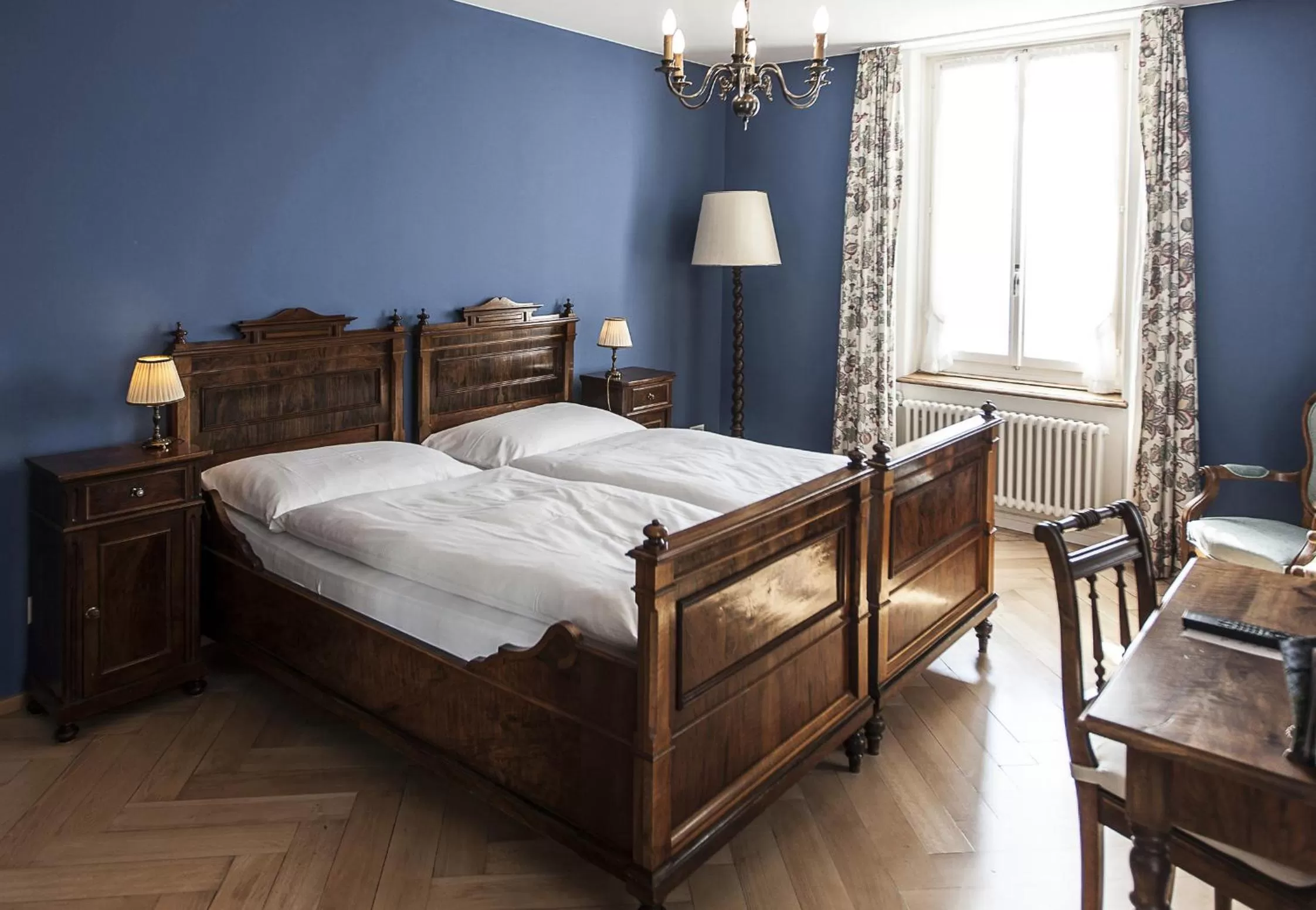 Day, Bed in Hotel Terrasse am See