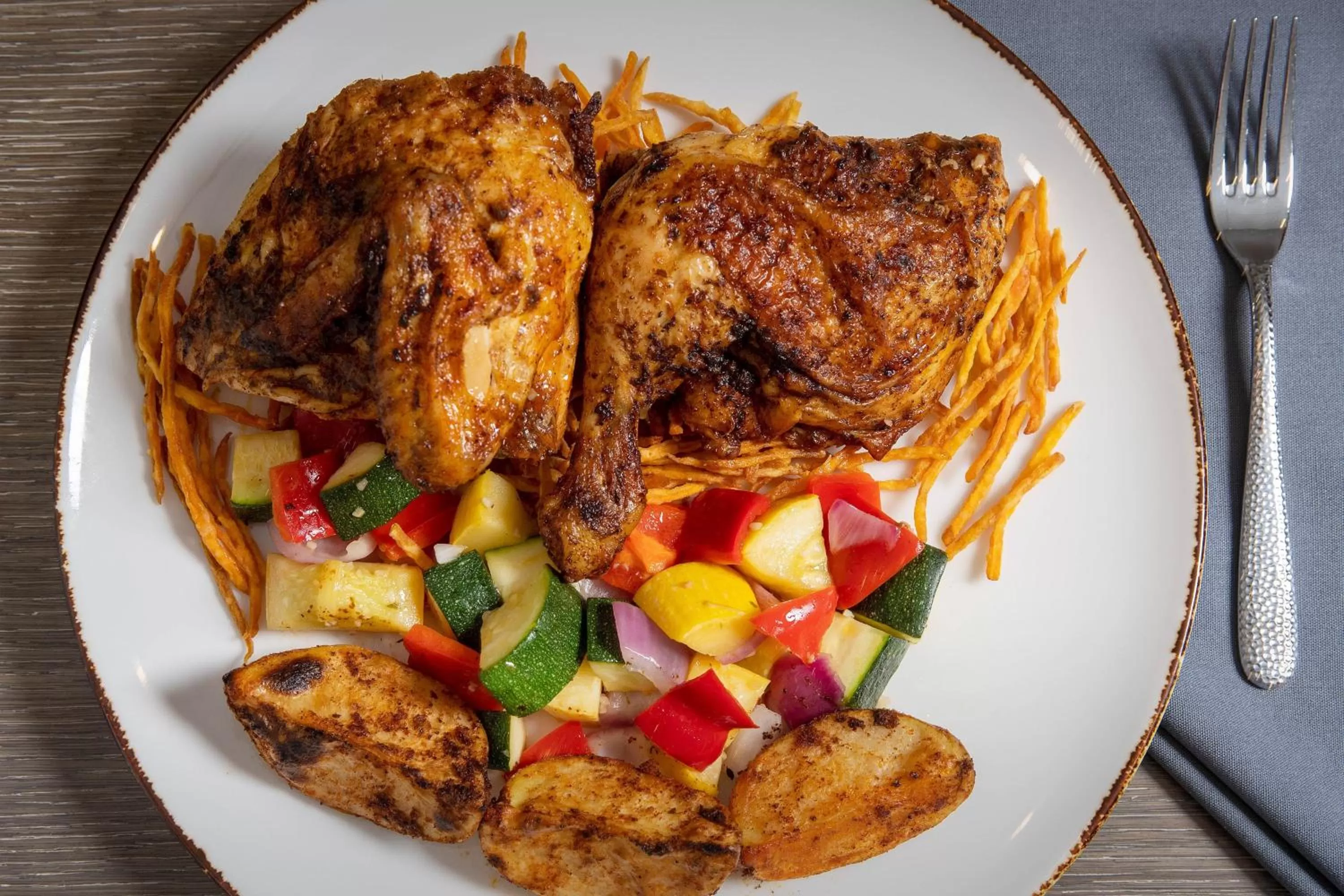 Restaurant/places to eat in The Westin Dallas Fort Worth Airport